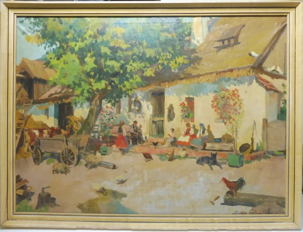 Géza Zórád (1890 - 1969) / Na priedomí - 1