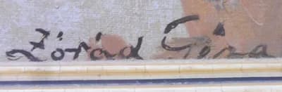 Géza Zórád (1890 - 1969) / Na priedomí thumbnail 2