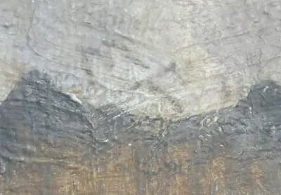 Michal Tillner (1895 - 1975) / Zátišie s miskou a tanierom thumbnail 2