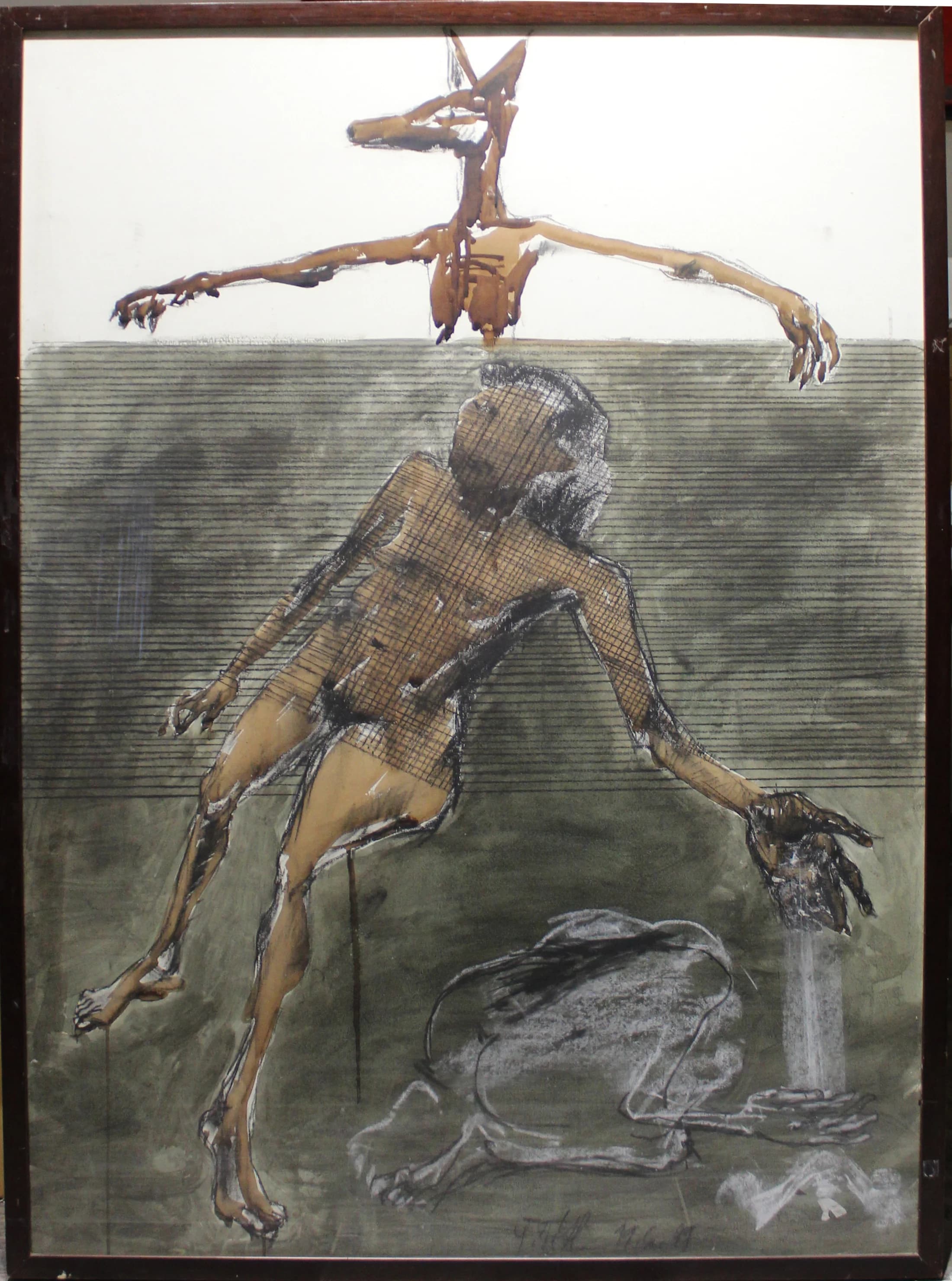 Štefan Tóth (1946) / Objatie - 1