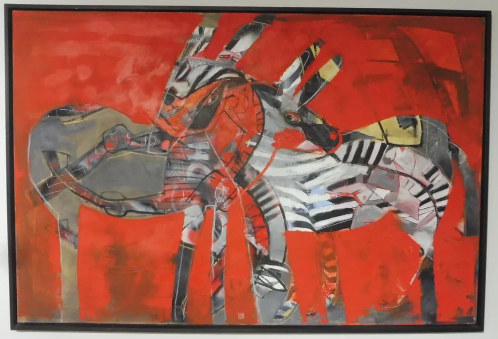 Mgr. Art. Jana Viktorová (1978) / Zebry - 1