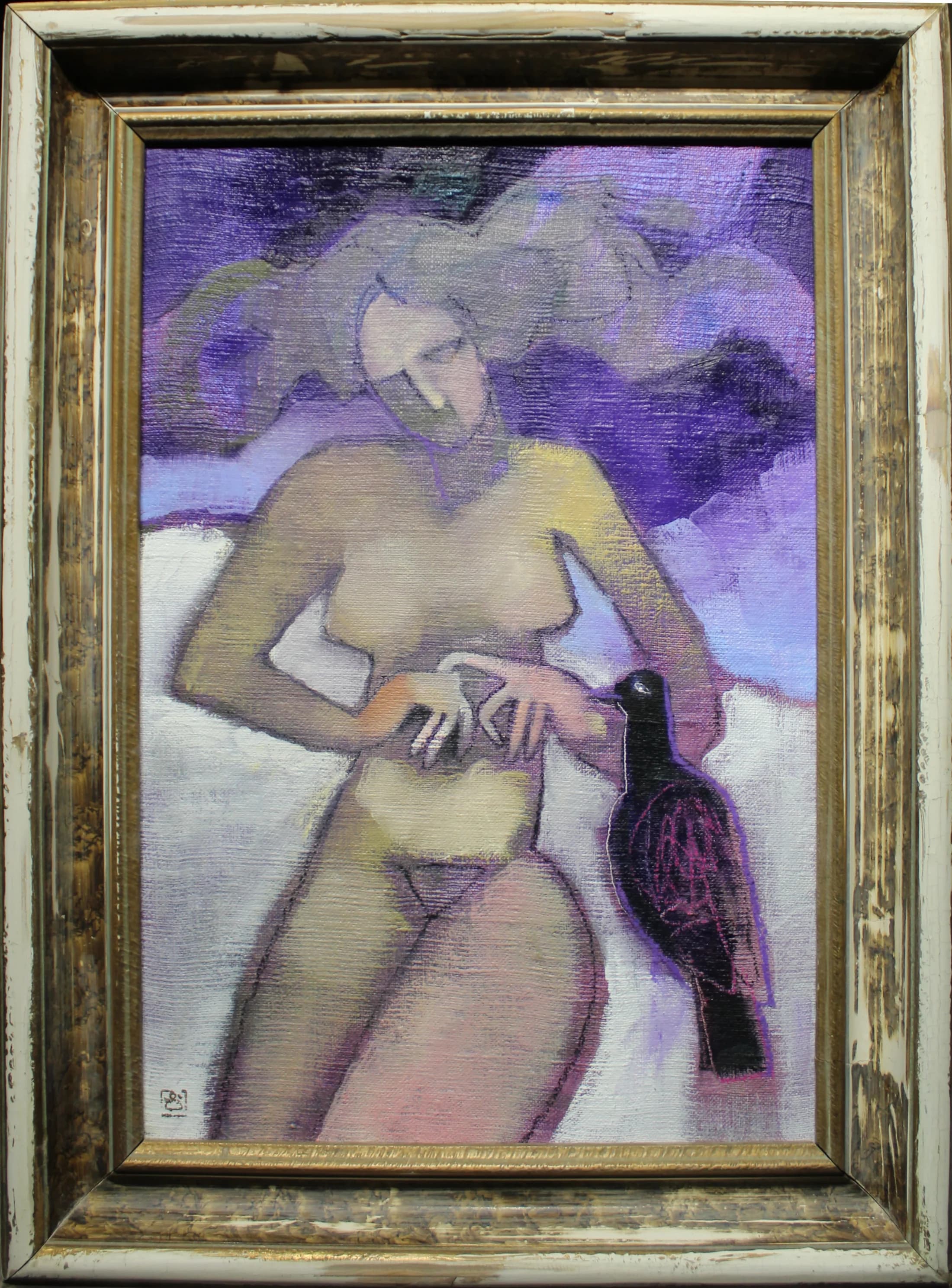 Mgr. Art Jana Viktorová (1978) / Zvestovanie - 1
