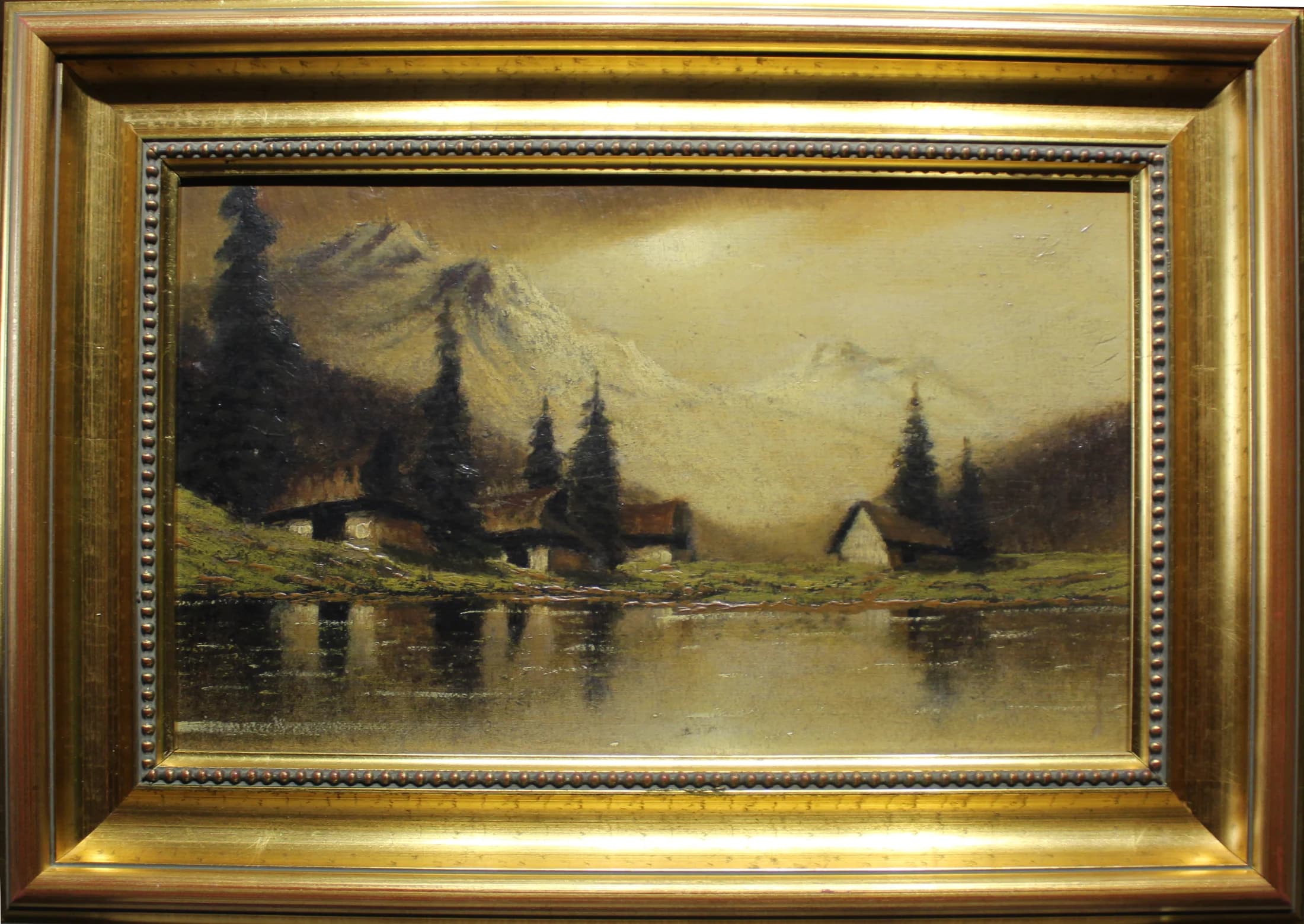 Jenö Szepesi-Kuszka (1885 - 1936) / Krajina pod Tatrami  - 1