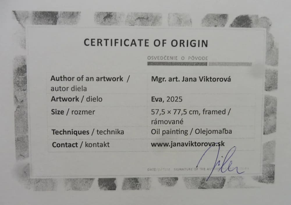 Mgr. Art. Jana Viktorová / Eva thumbnail 4