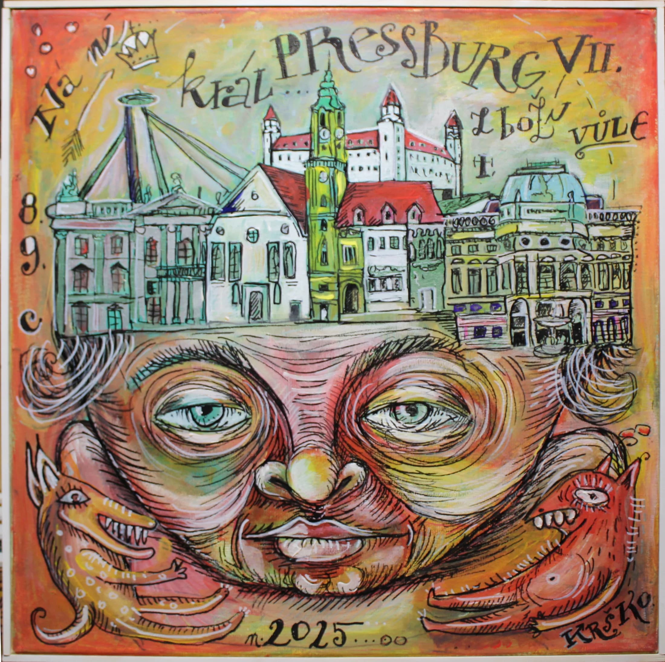 Michal Krško (1965) / Z cyklu Bratislava - 1