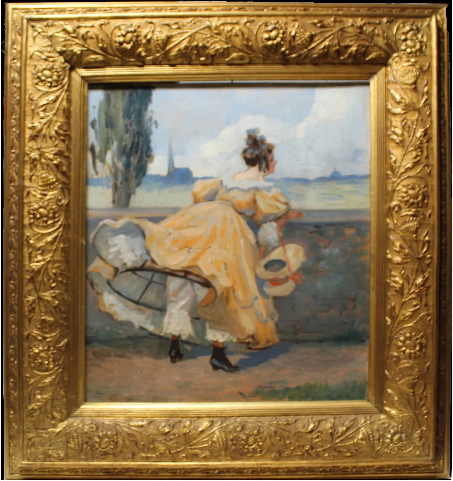 Géza Faragó (1877 - 1928) / Slnečný deň - 1