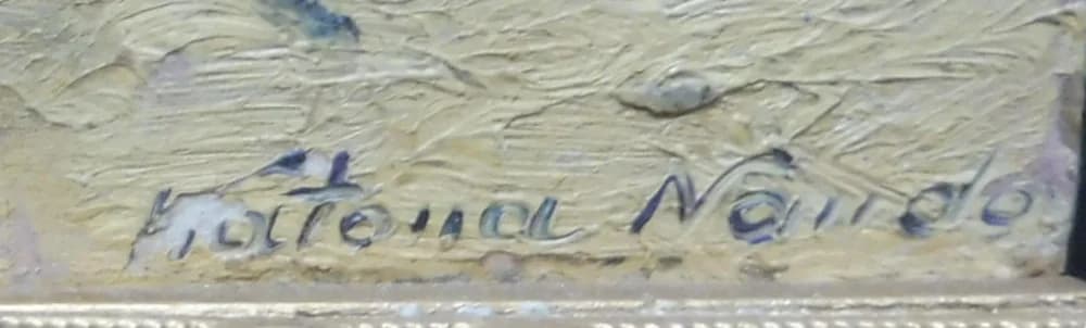 Nándor Katona (1864 - 1932) / Ohyb Dunaja pri Báci thumbnail 2