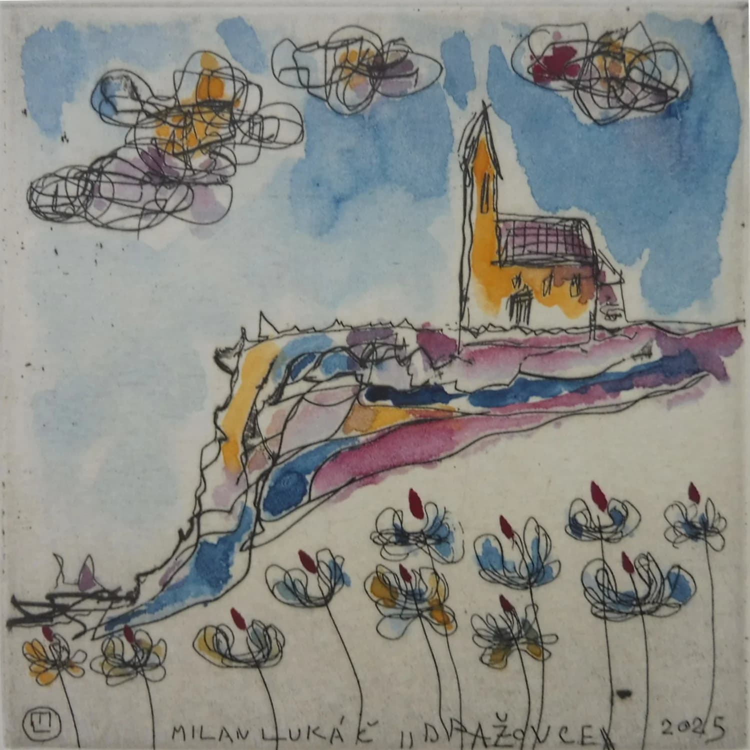 Milan Lukáč (1962) / Drážovce - 1