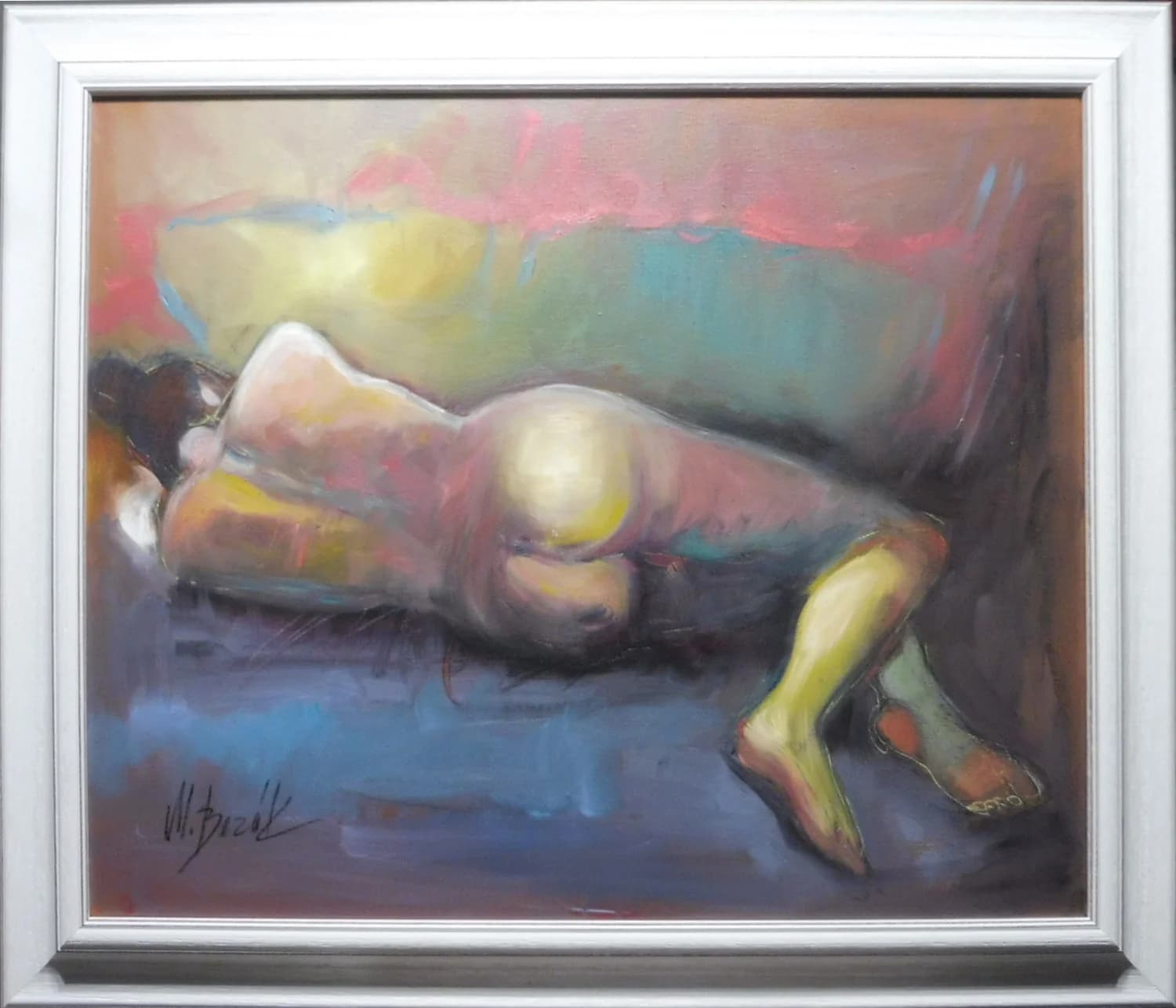 Miroslav Bezák (1960) / Spiaca - 1