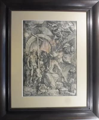 Albrecht Dürer (1471 - 1528) / Kristus v Limbu thumbnail 1