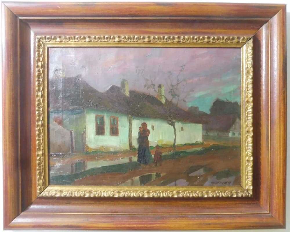 Jozef Teodor Mousson (1887 - 1946) / Po búrke