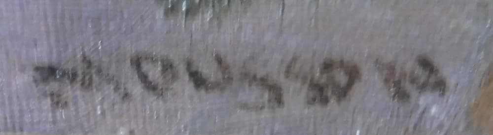 Jozef Teodor Mousson (1887 - 1946) / Po búrke thumbnail 3