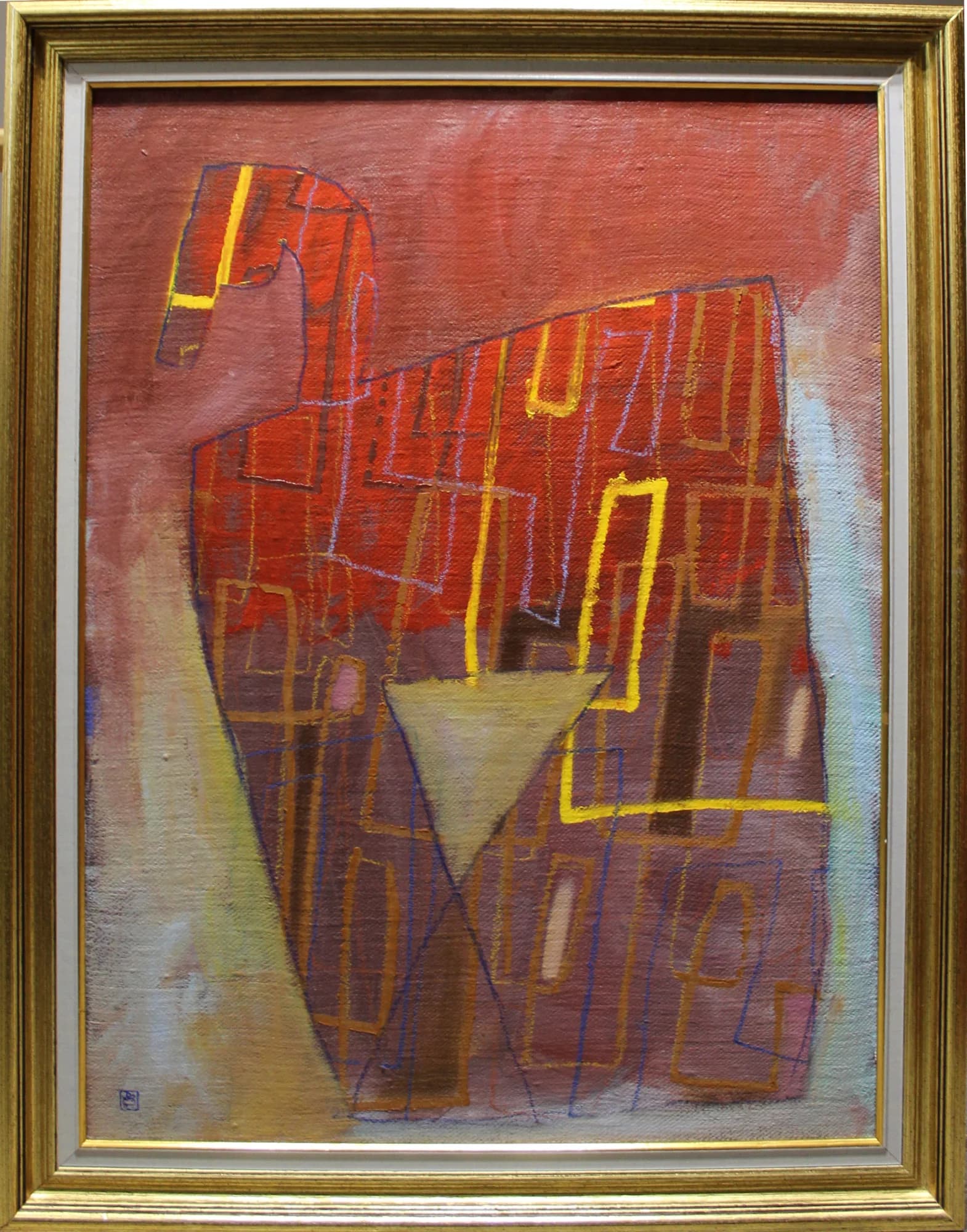 Mgr. Art Jana Viktorová (1978) / Kôň - 1