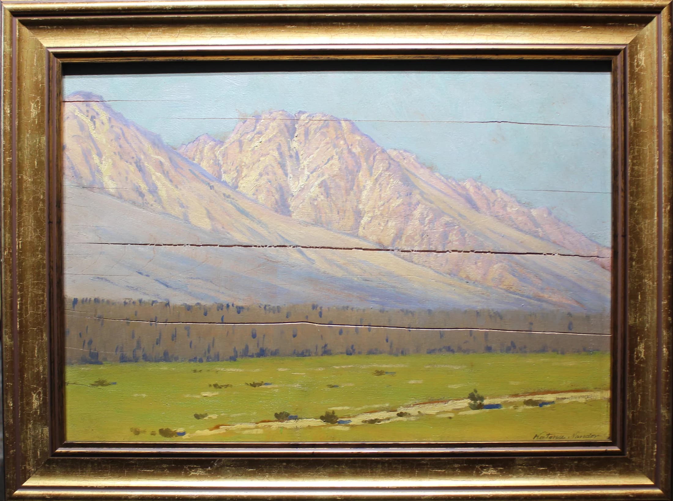 Nándor Katona (1864 - 1932) / Tatry - 1