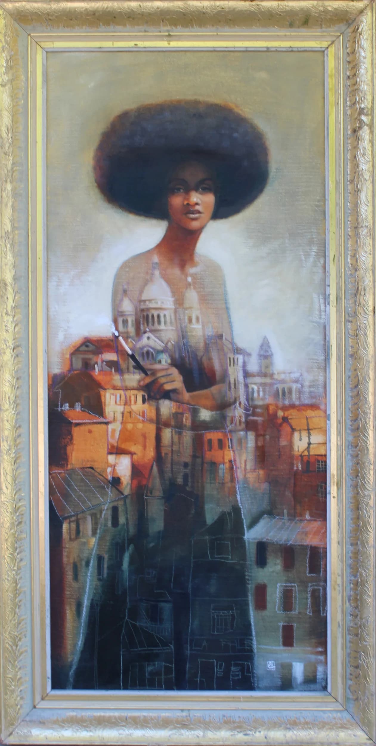Mgr. Art Jana Viktorová (1978) / Parížanka - 1