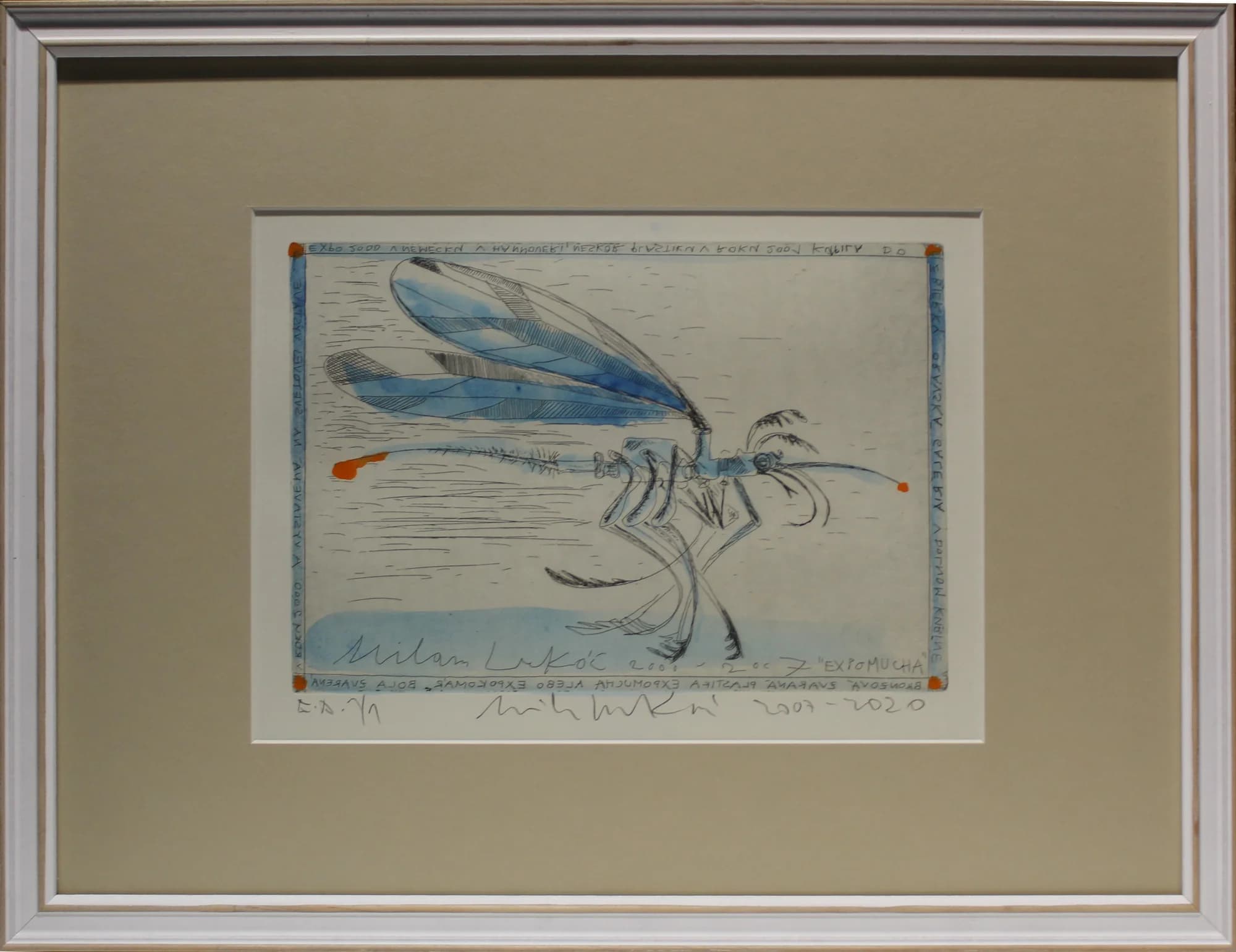Milan Lukáč (1962) / Expomucha - 1