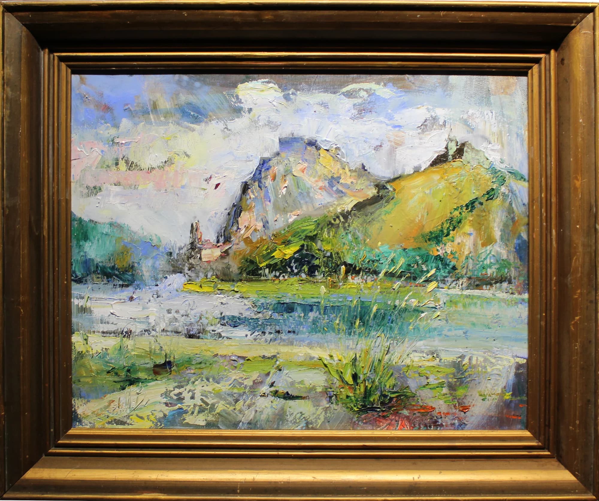 Miroslav Bezák (1960) / Devín II - 1