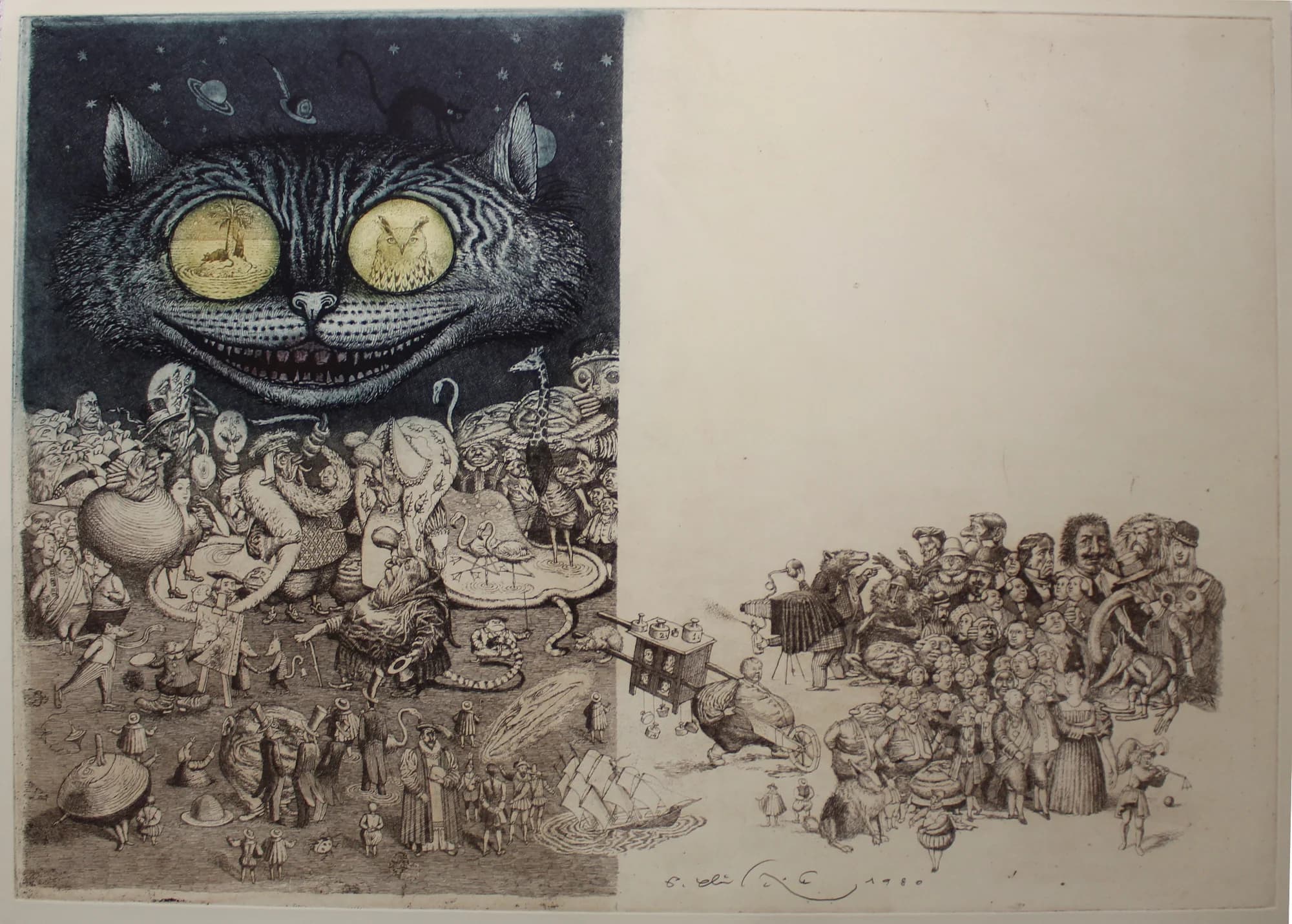 Peter Kľúčik (1953) / Alica v ríši divov - 1
