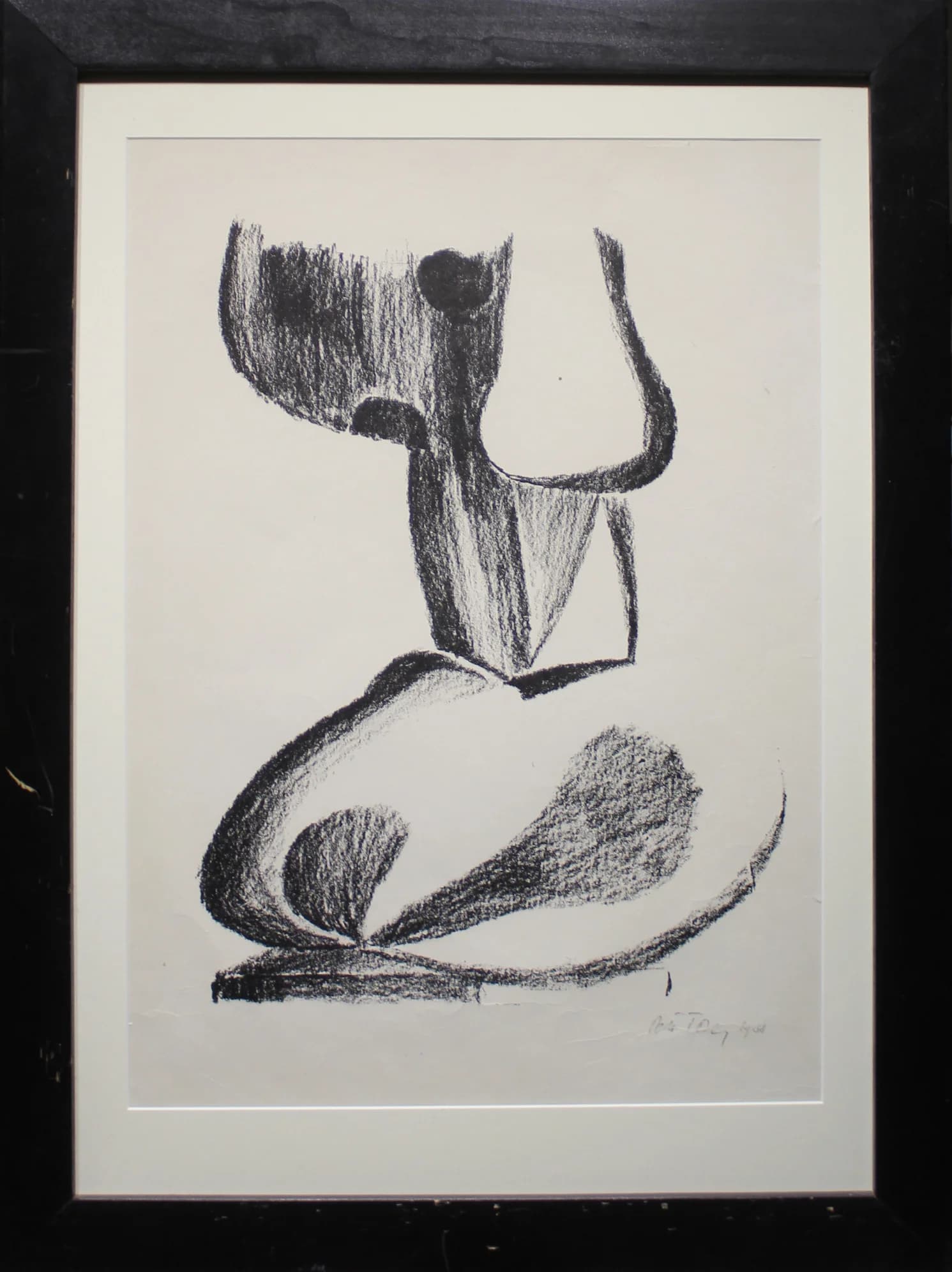 Pavol Tóth (1928 - 1988) / Akt - 1