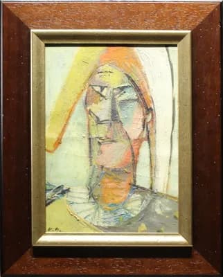 Vincent Hložník (1919 - 1997) / Hlava klauna thumbnail 1