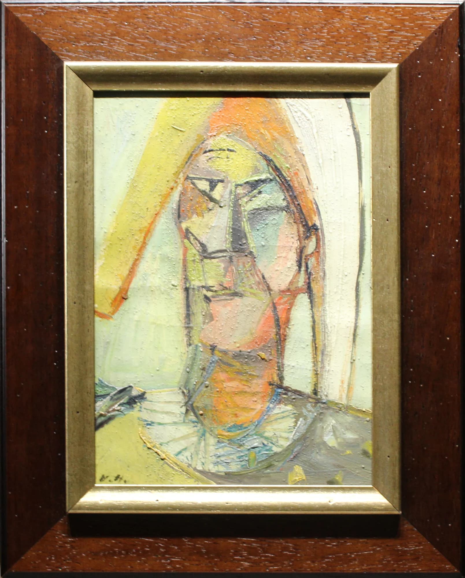 Vincent Hložník (1919 - 1997) / Hlava klauna - 1