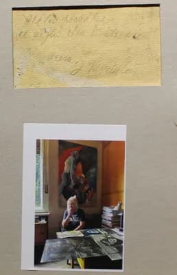 Vincent Hložník (1919 - 1997) / Hlava klauna thumbnail 2
