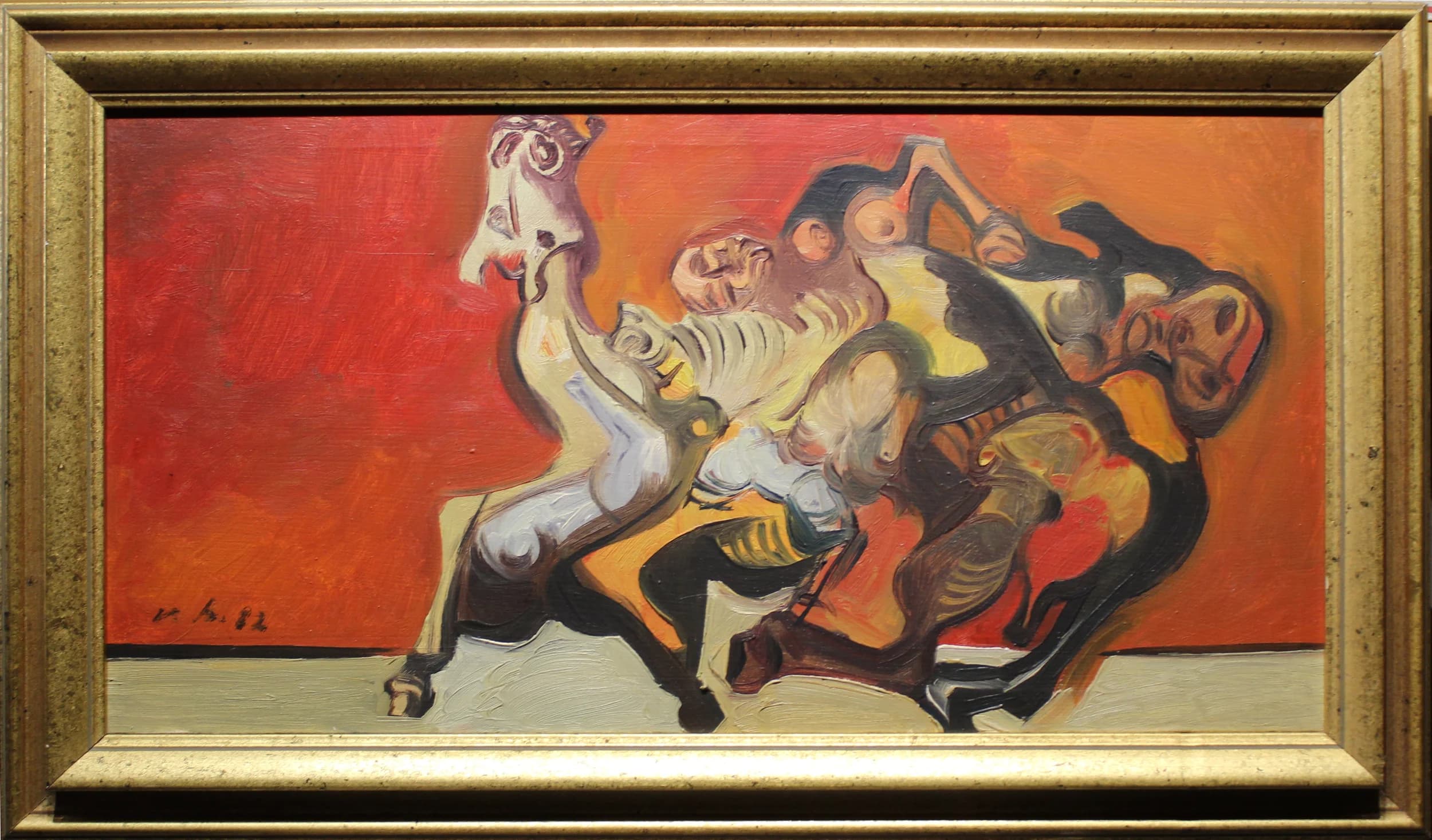 Vincent Hložník (1919 - 1997) / Apokalyptický jazdec - 1