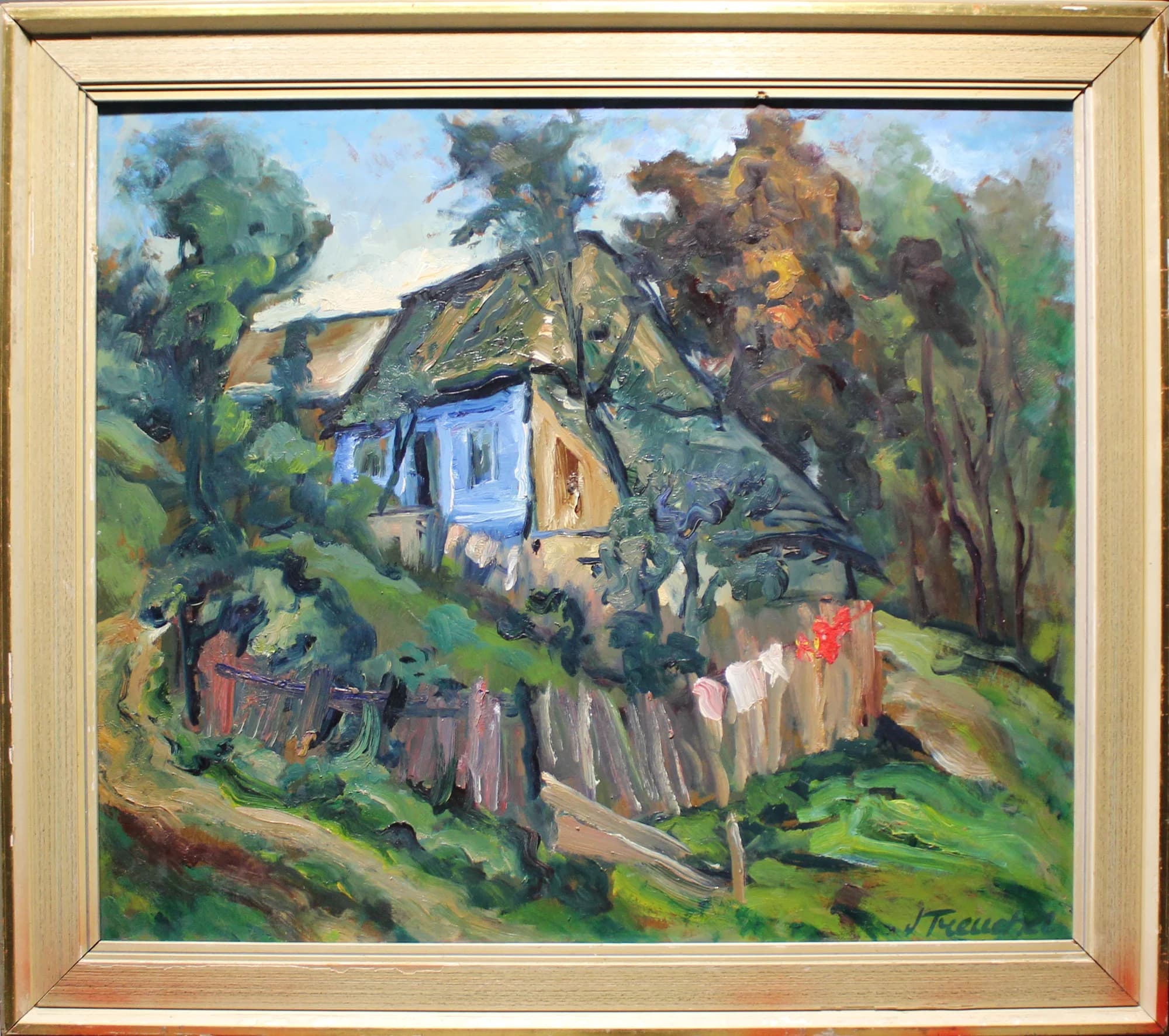 Josef Treuchel (1925 - 1990) / Na lazoch - 1