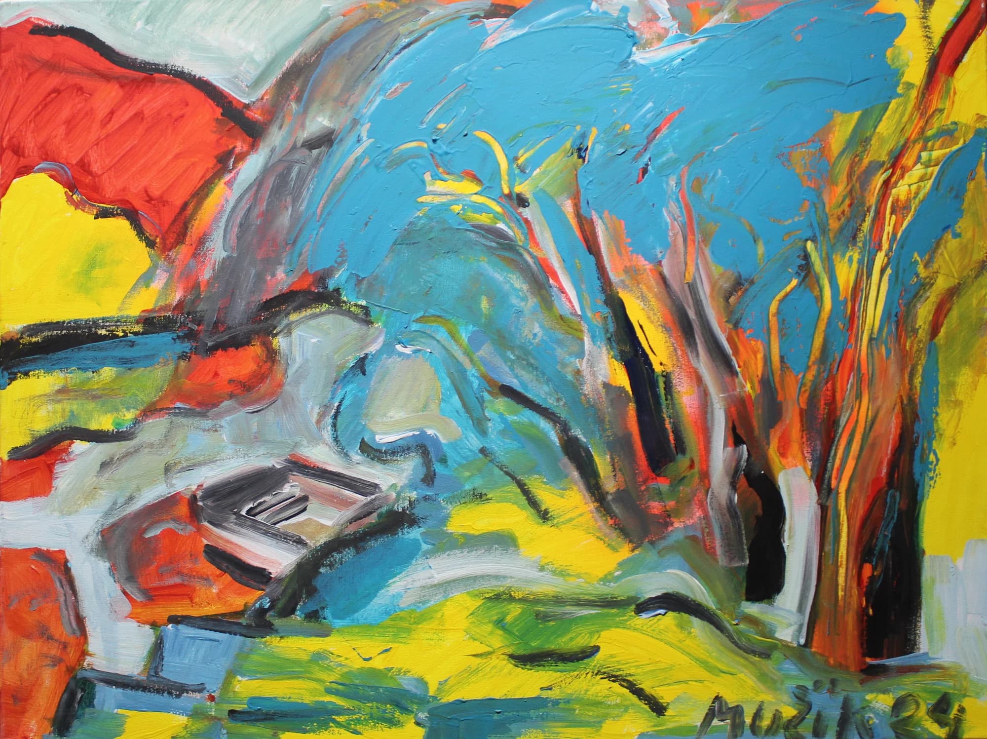 Miroslav Mužík (1957) / Farebnosť - 1