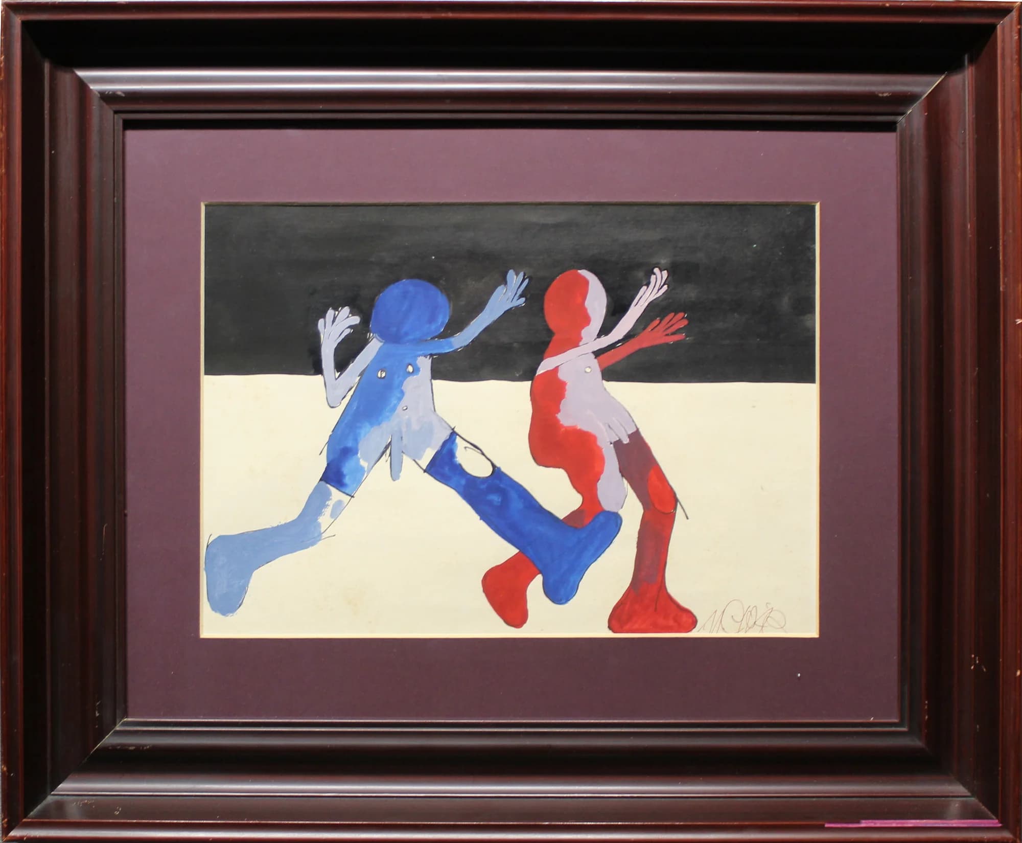 Miroslav Cipár (1935 - 2021) / Naháňačka - 1