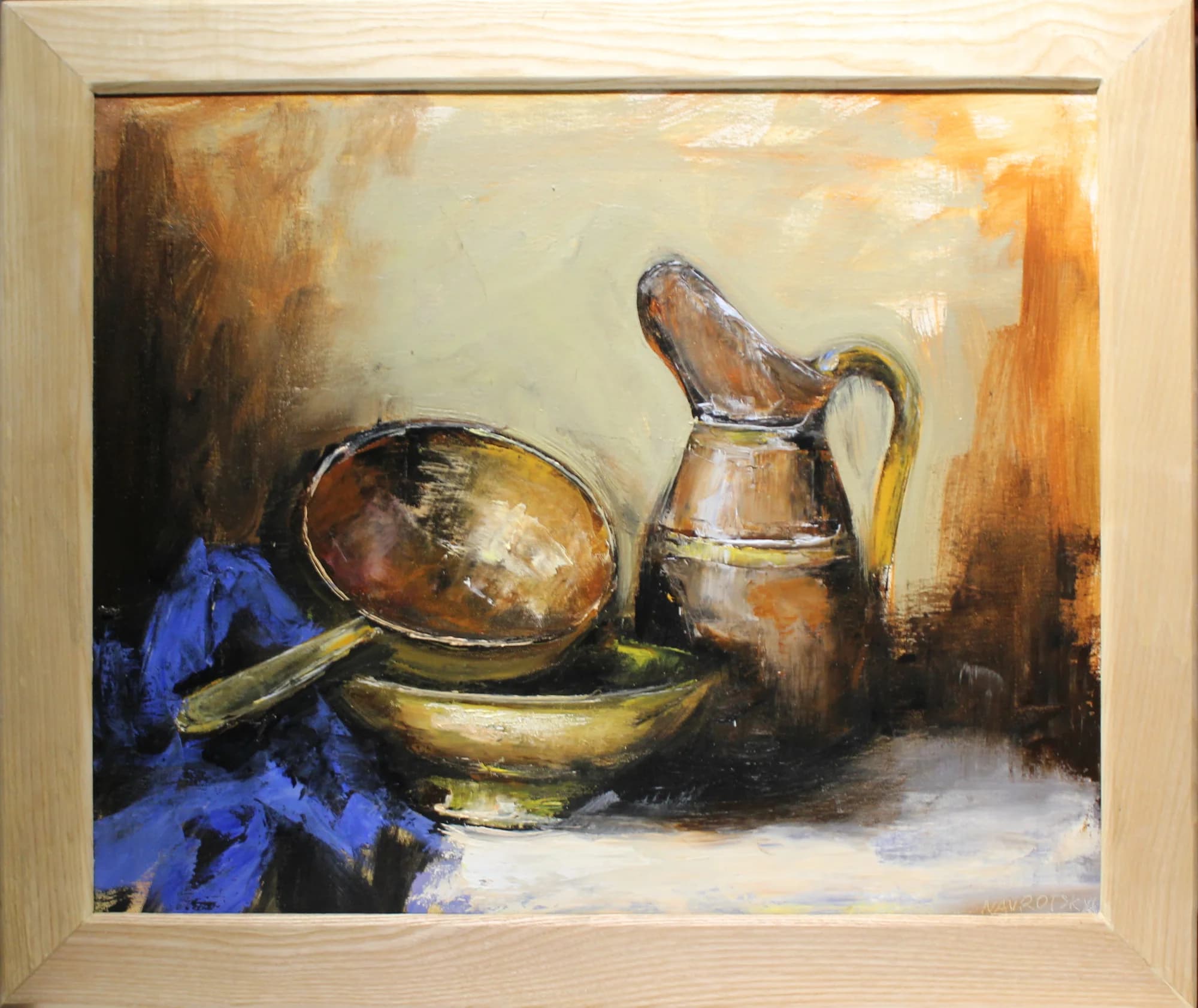 Igor Navrotskyi (1971) / Pokojný kút - 1