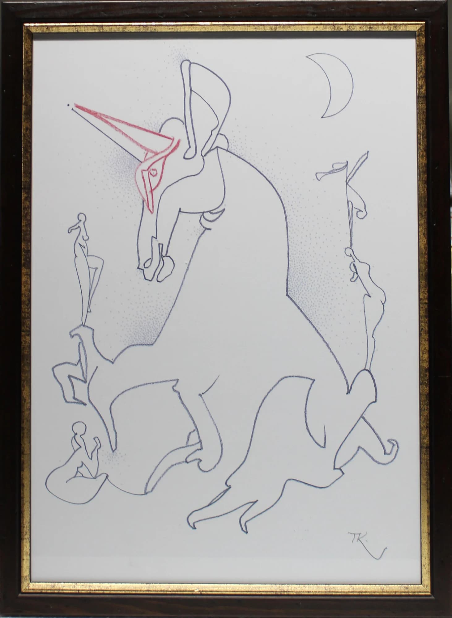 Tibor Krčméry (1950) / Jednorožec - 1