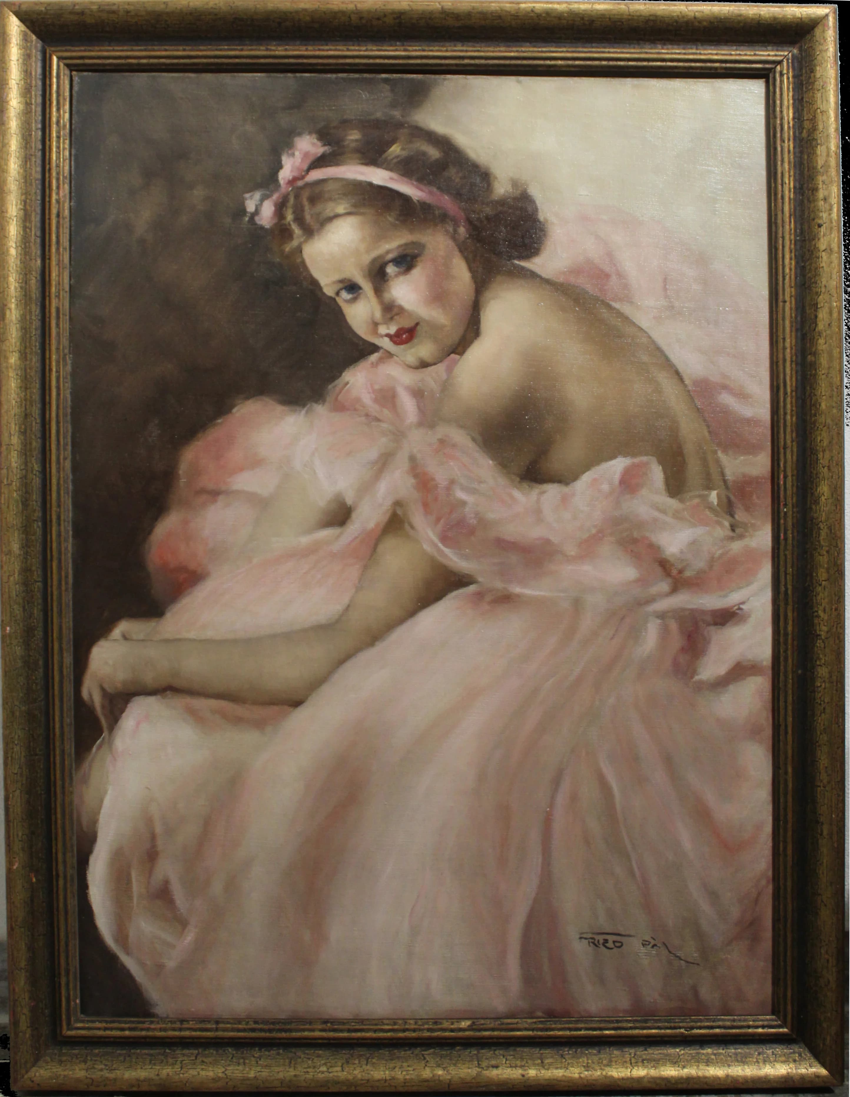 Fried Pál (1893 - 1976) / Pred vystúpením - 1