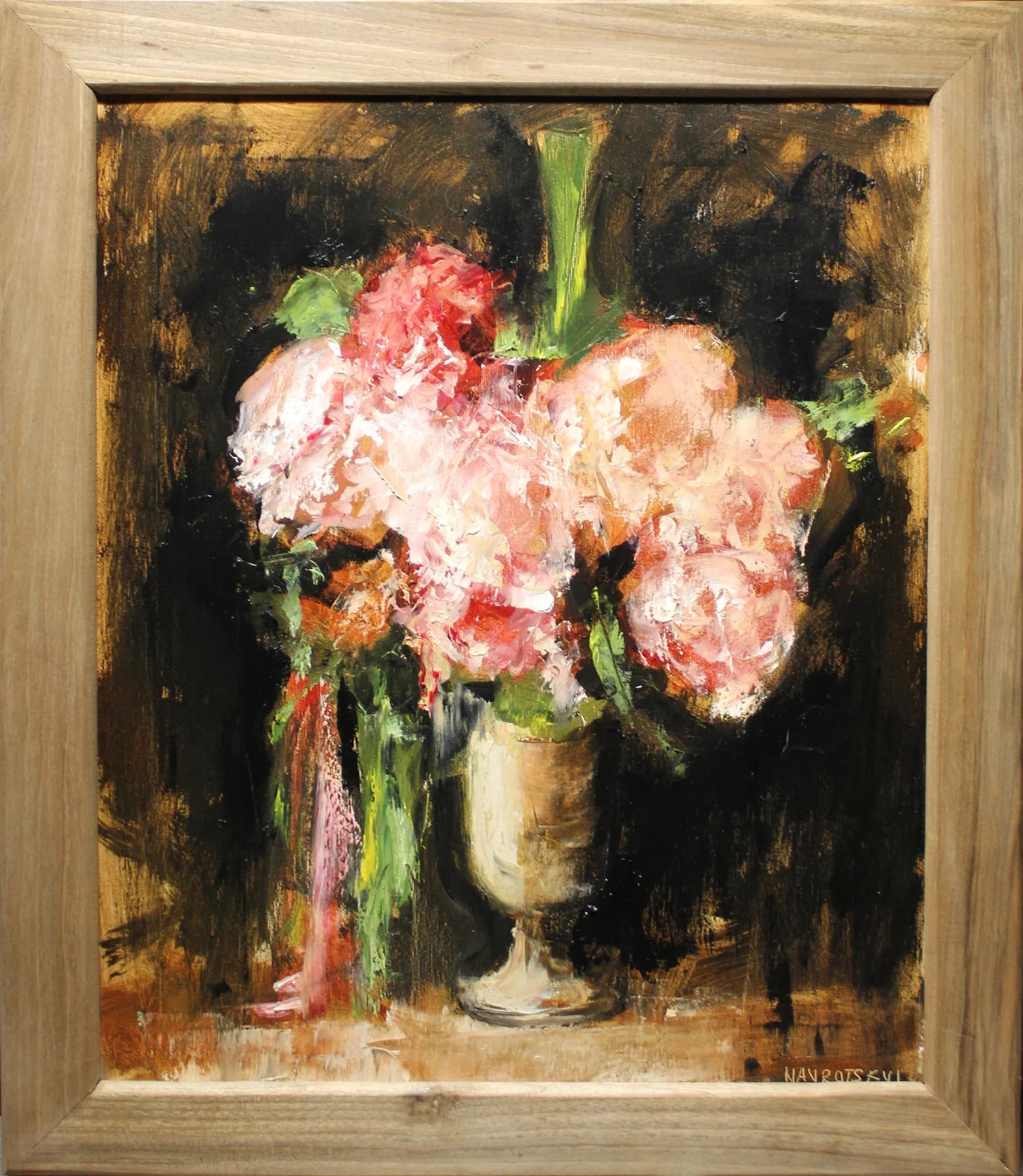 Igor Navrotskyi (1971) / Pivónie - 1