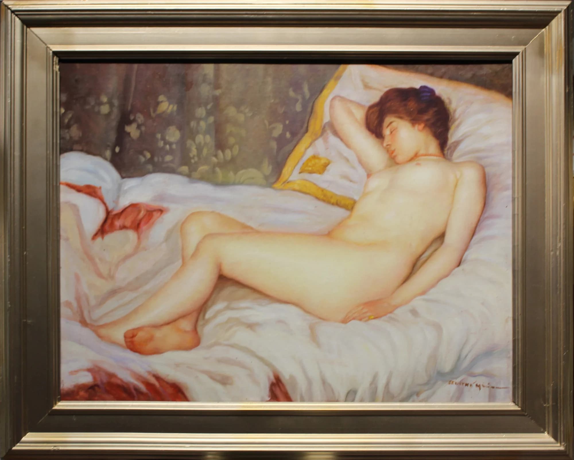 Mária Szánthó (1897 - 1998) / Spiaca - 1