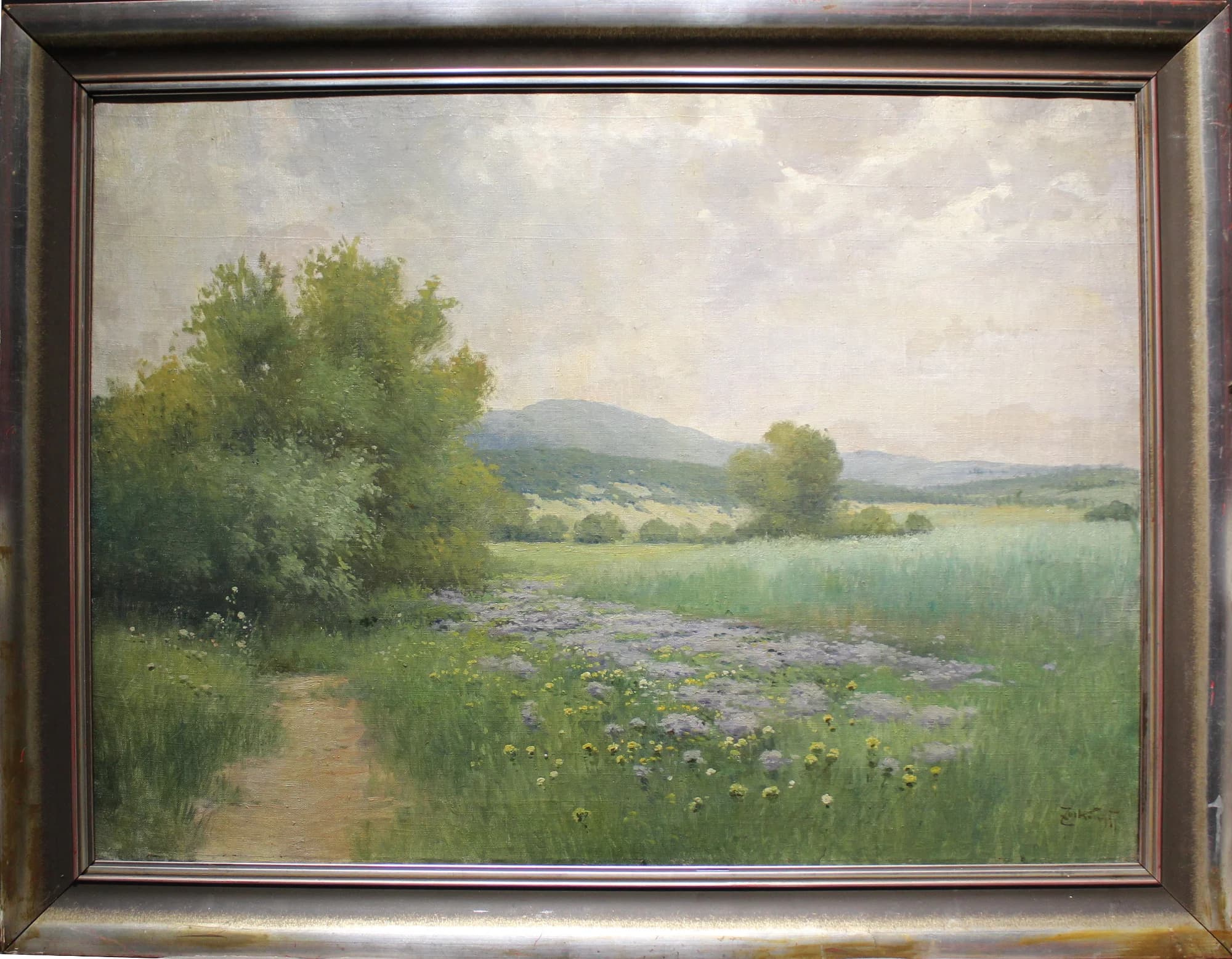 Gyula Zarkóczy (1873 - 1932) / V chotári - 1