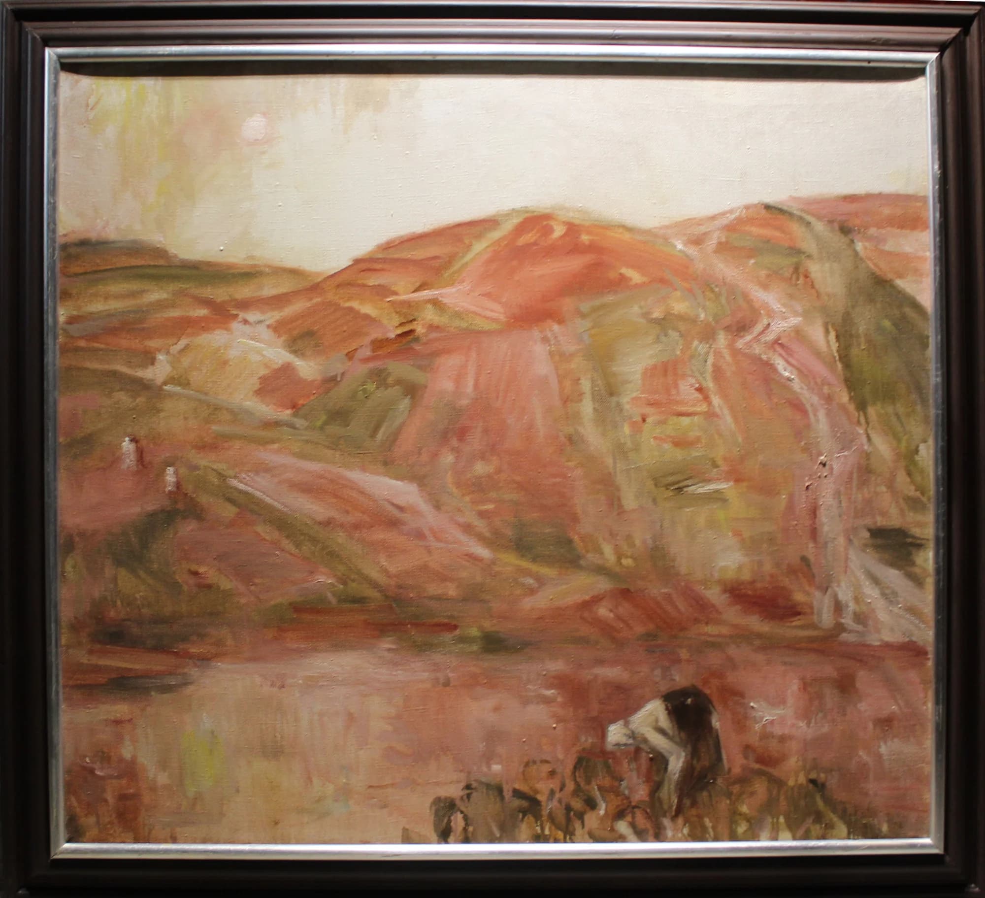 Mária Medvecká (1914 - 1987) / Kopanie - 1