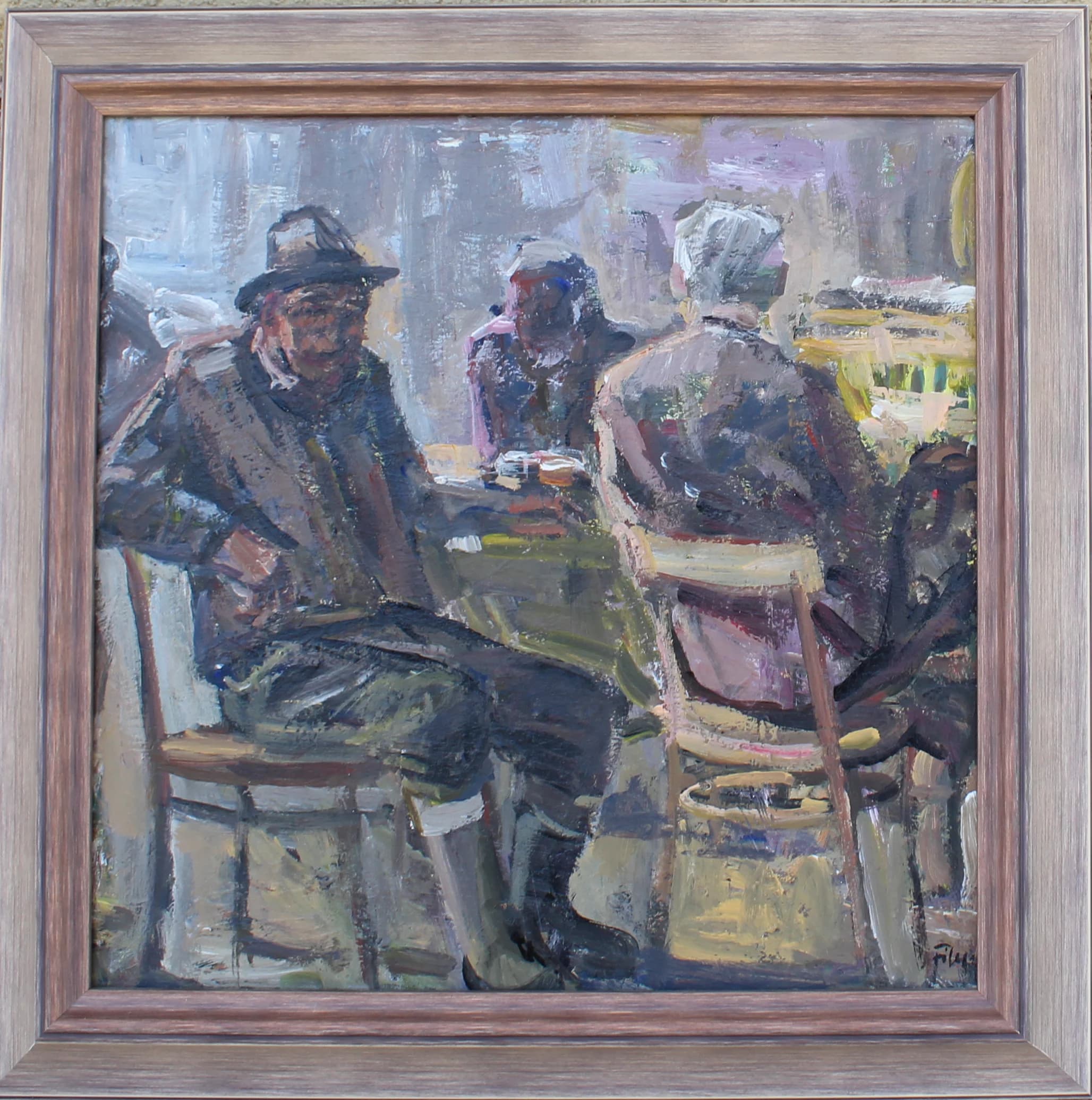 Štefan Filep (1954) / V krčme  - 1