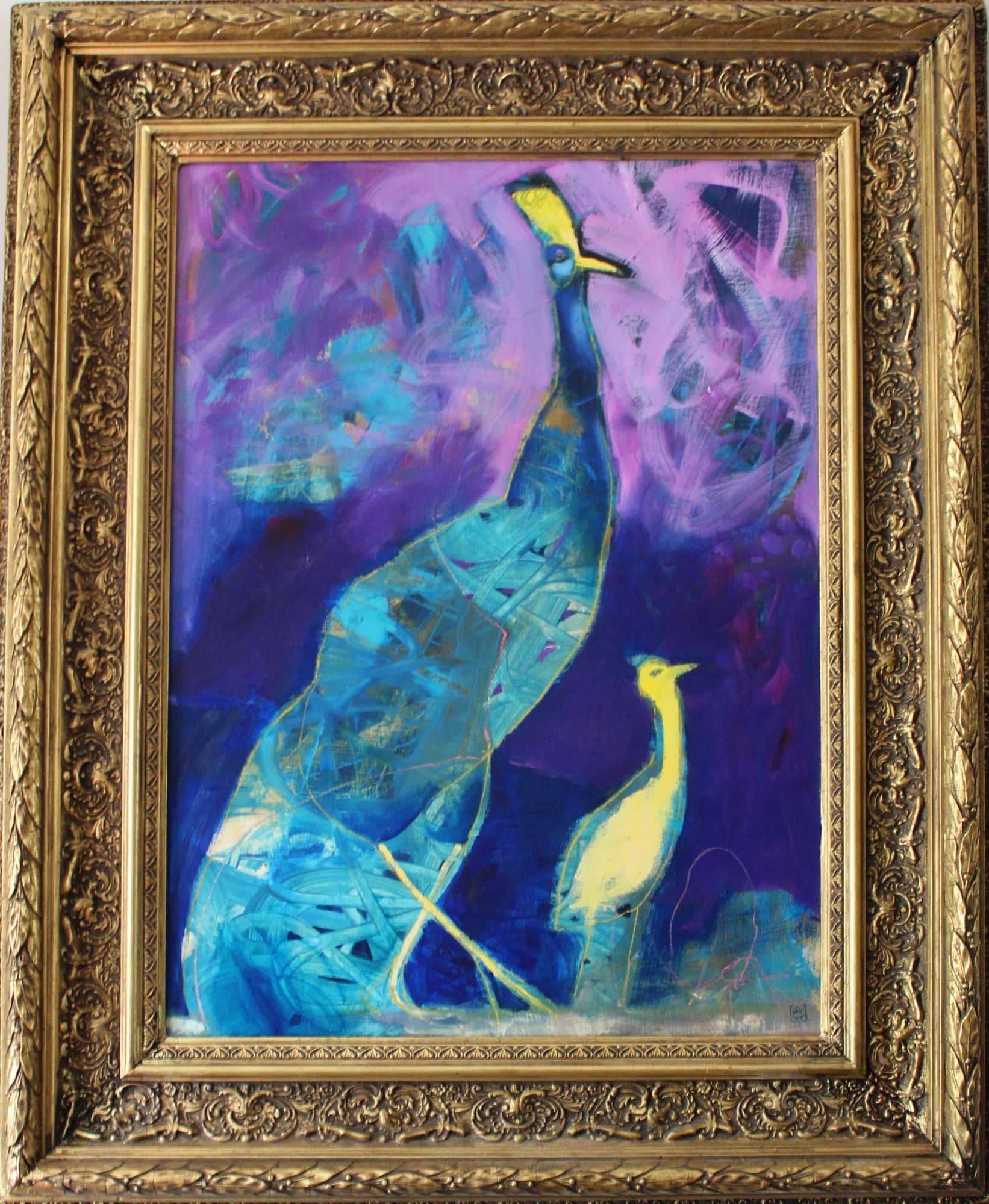 Mgr. Art Jana Viktorová / Mojmírovské pávy - 1