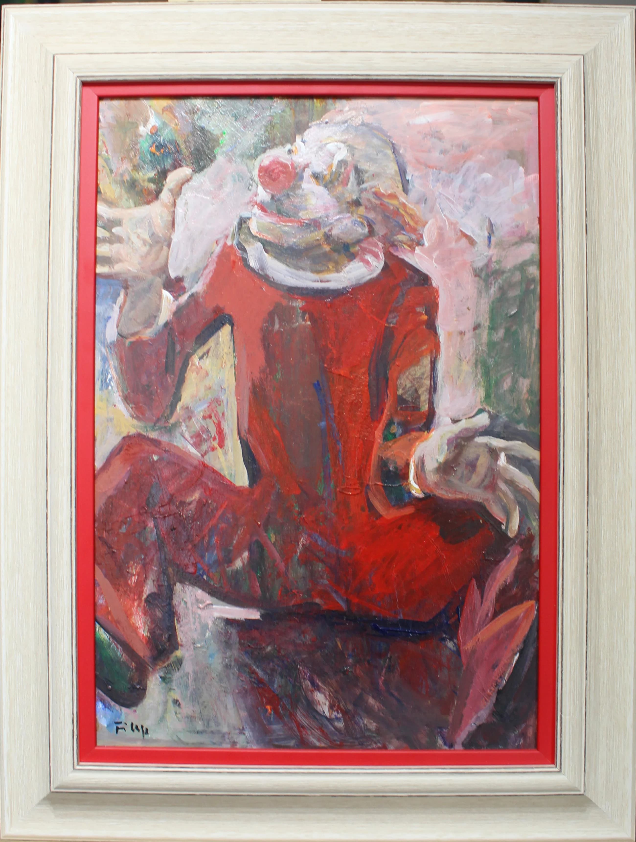 Štefan Filep (1954) / Klaun - 1