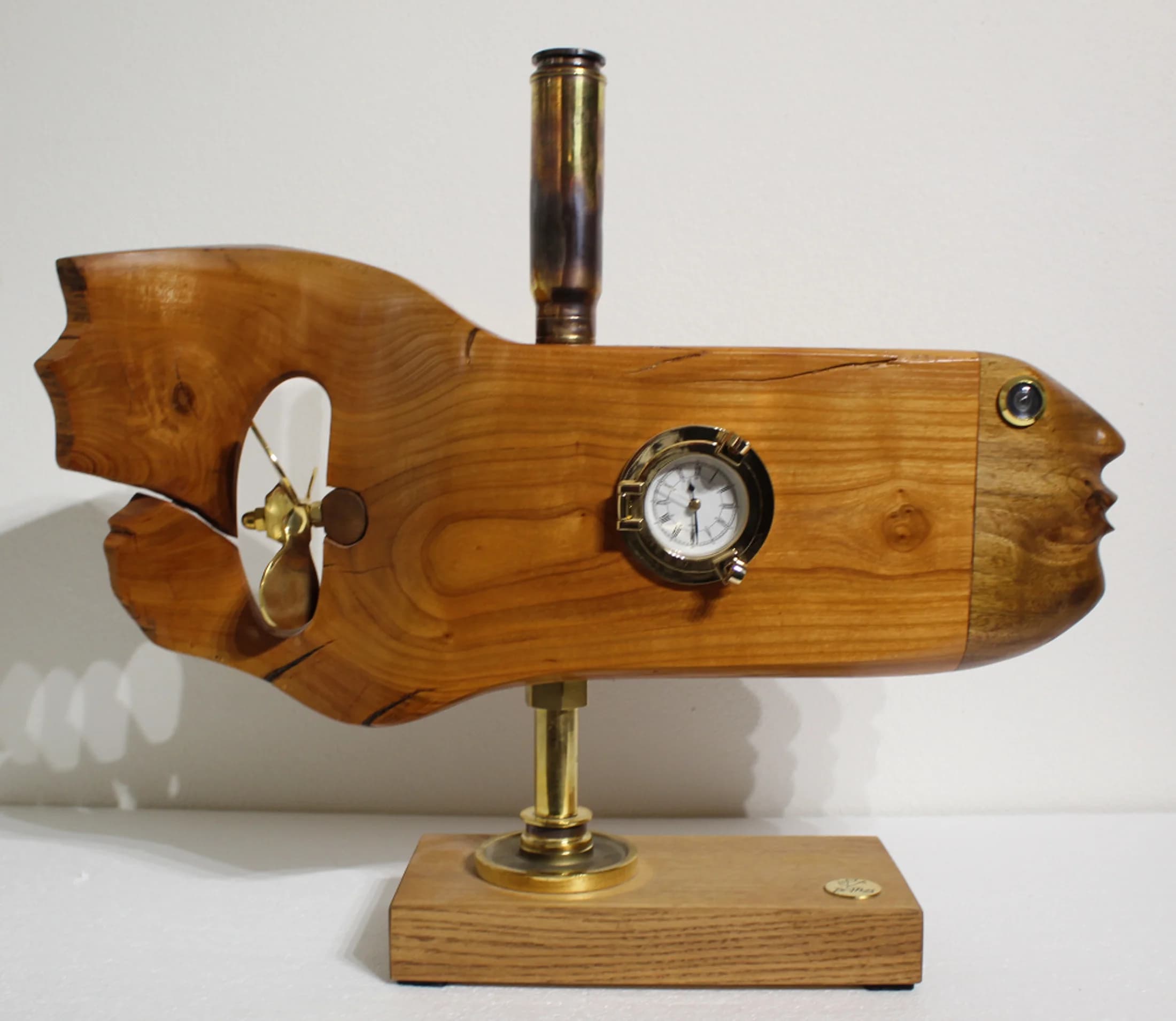 Juraj Čutek (1957) / Ryba - hodiny  - 1