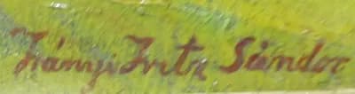 Iritz Sándor Irányi (1890 - 1975) / Dunajská krajina thumbnail 2
