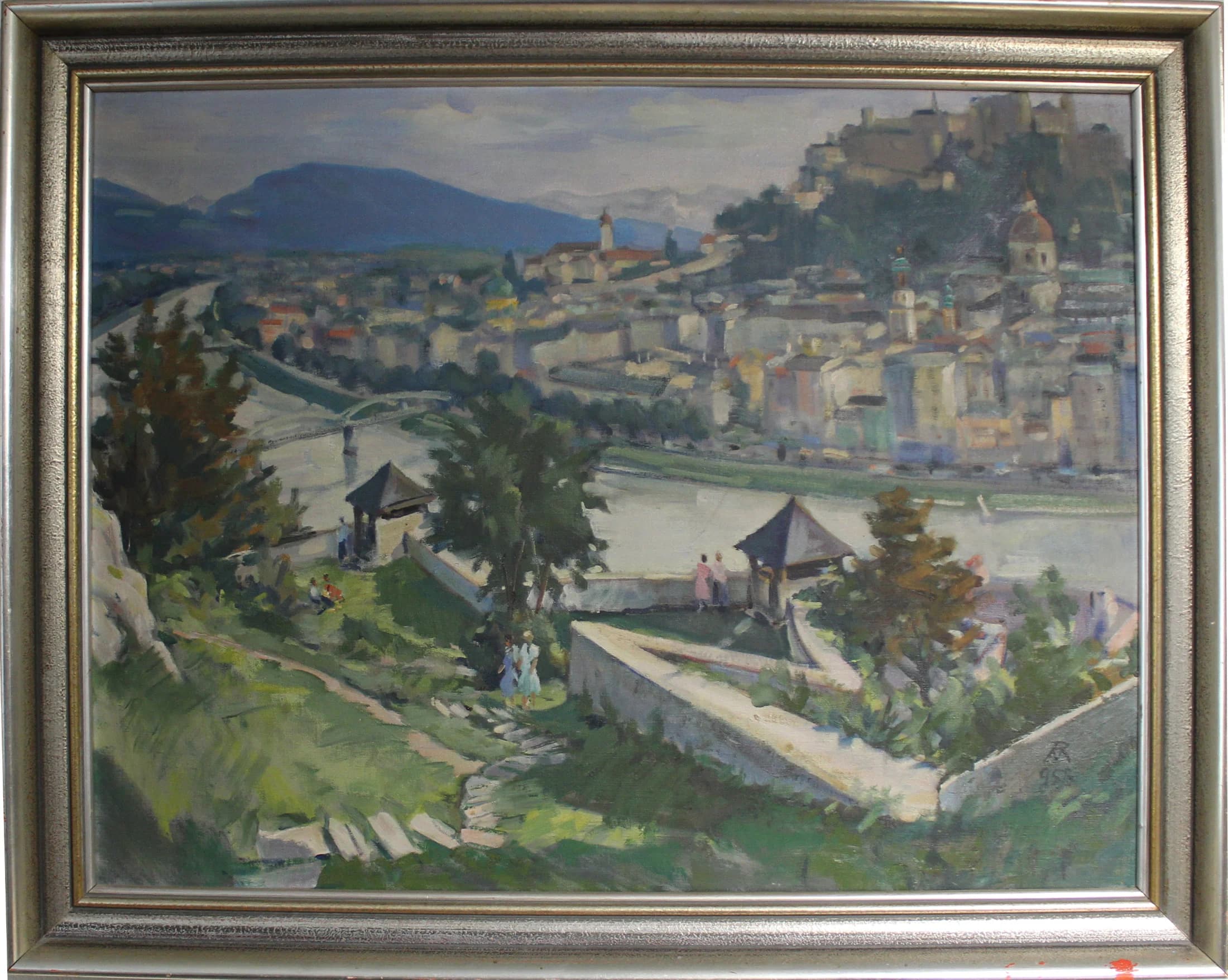 Ladislav Moško (1938) / Trenčiansky hrad - 1