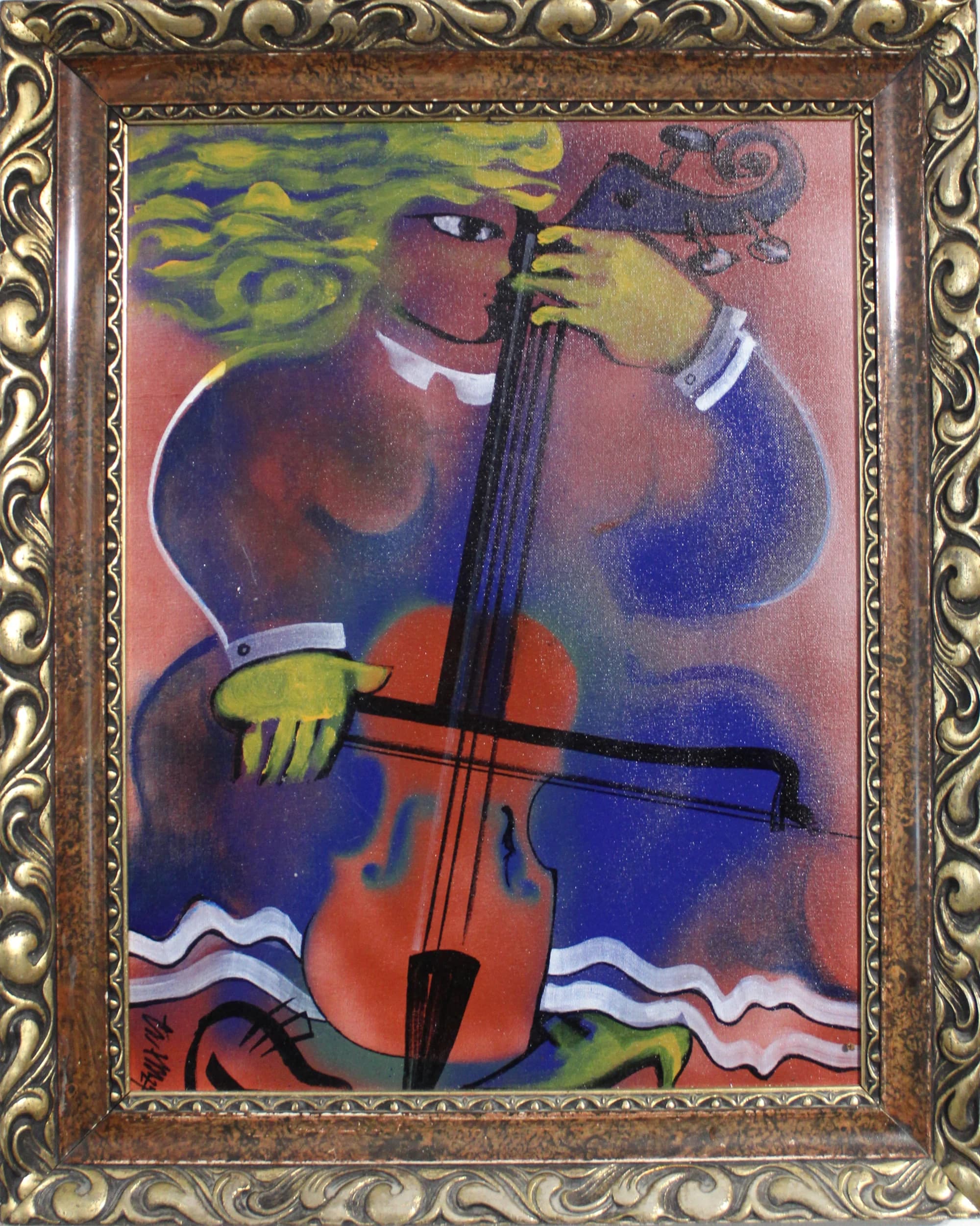 Juraj Čutek (1957) / Basistka - 1