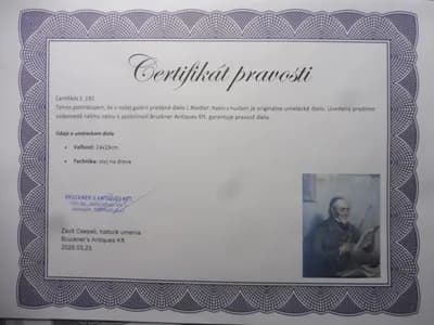 L. Riedler / Rabín s husľami  thumbnail 3