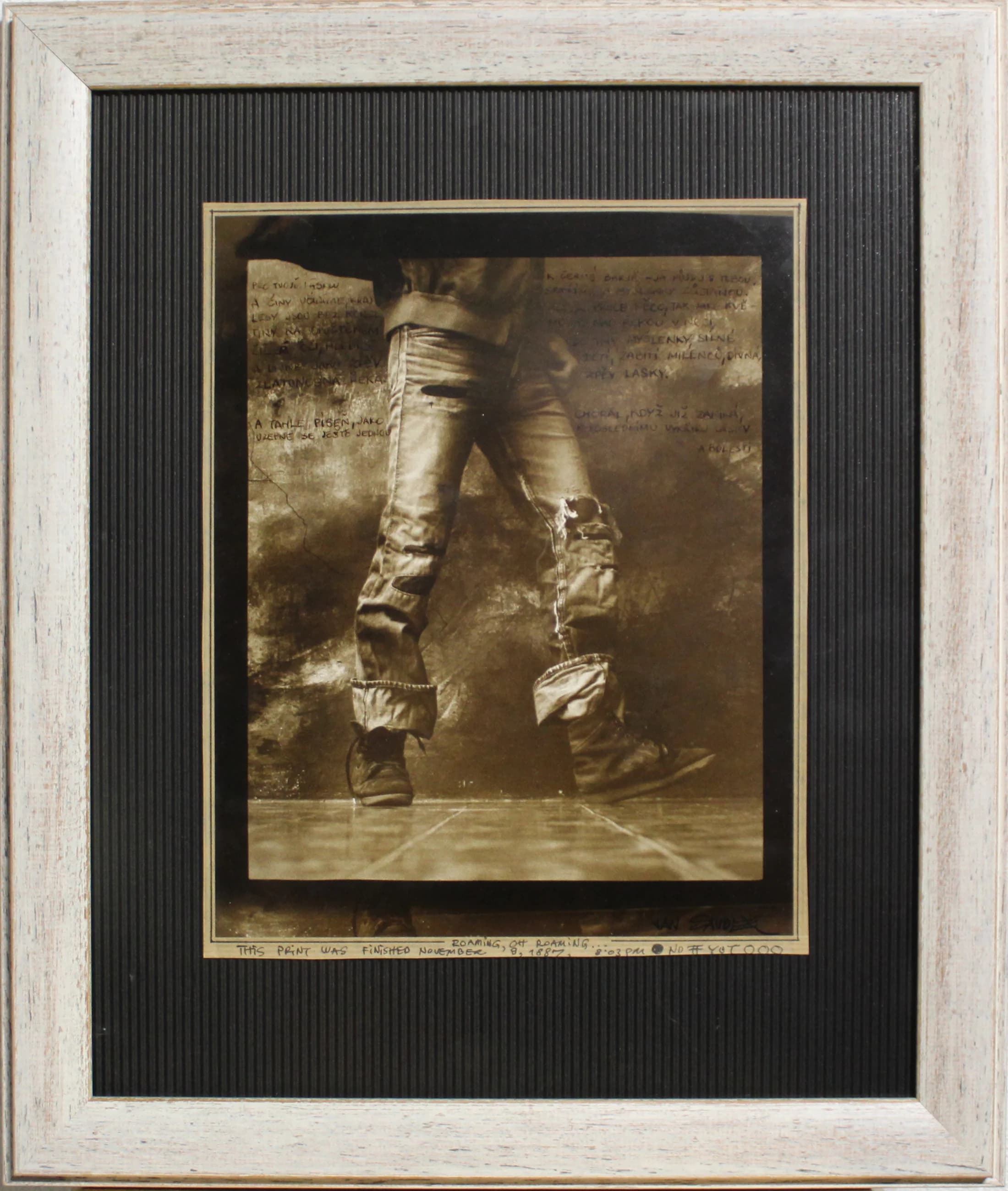 Jan Saudek (1935) / Roaming Oh Roaming ... - 1