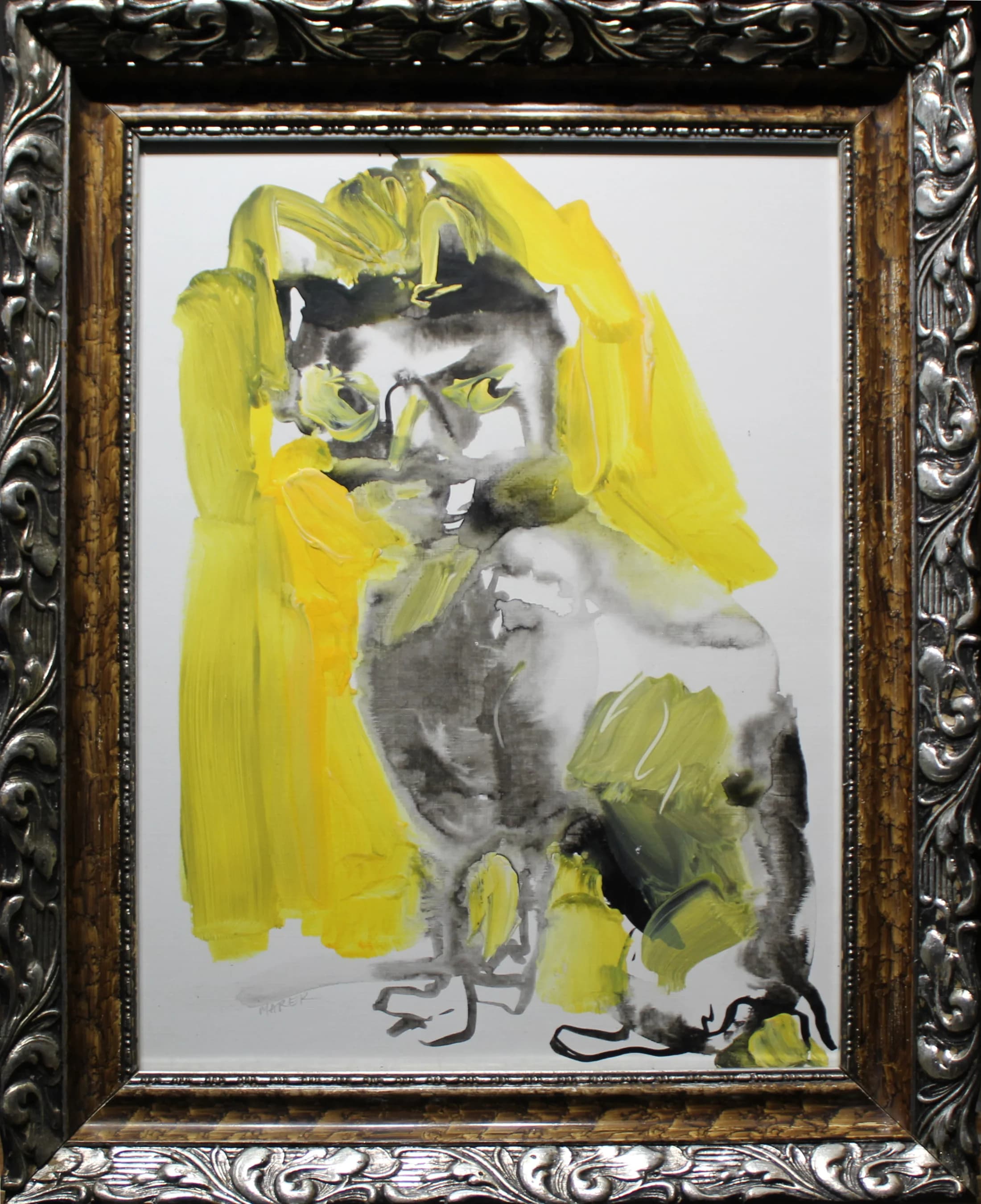 Marek Ormandík (1968) / Čierny kocúr - 1