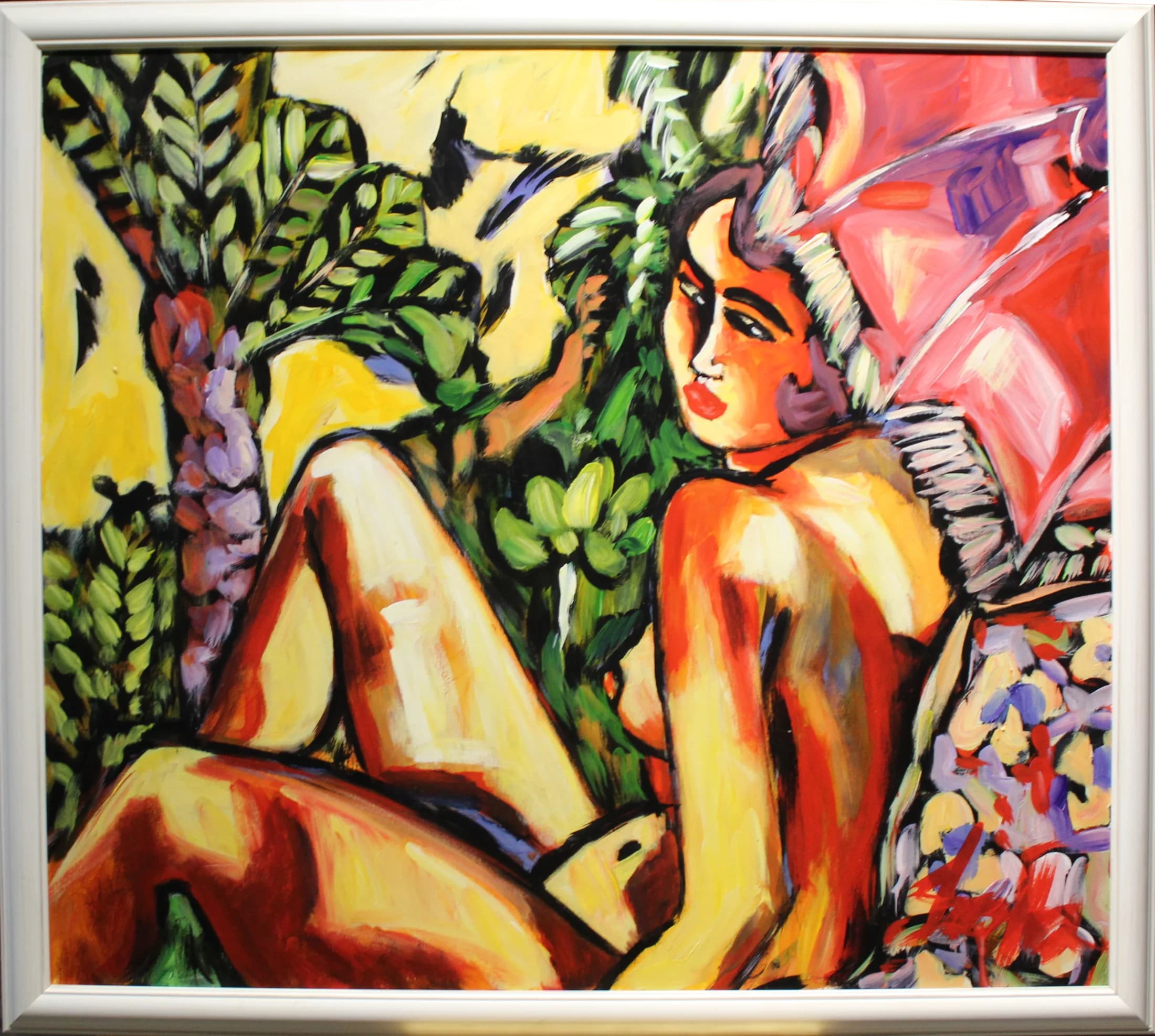 Drahoslav Šolta (1960) / Dievča so slnečníkom - 1
