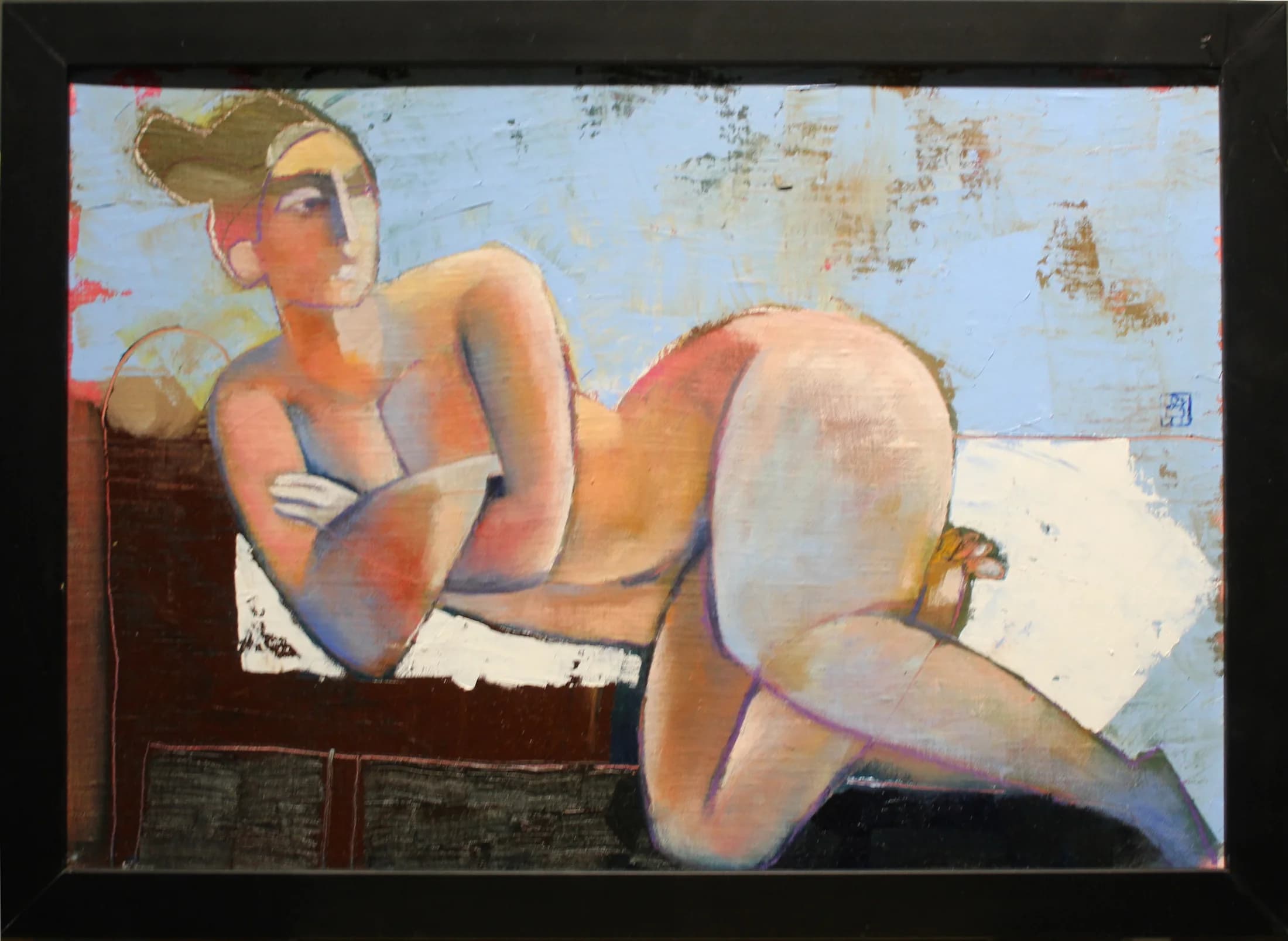 Mgr. Art Jana Viktorová (1978) / Ležiaca - 1