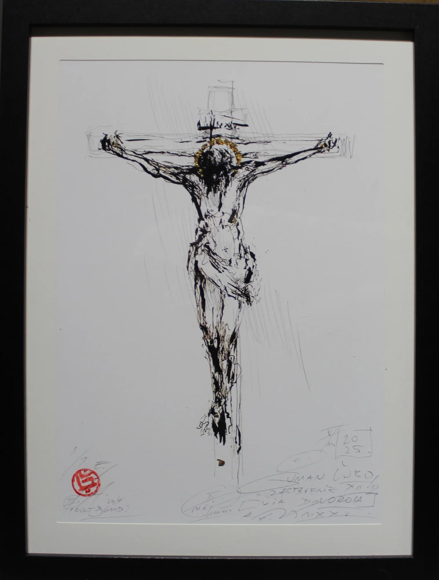 Ľubomír Guman (1964) / Zastaveni XII, Via Dolorosa - 1